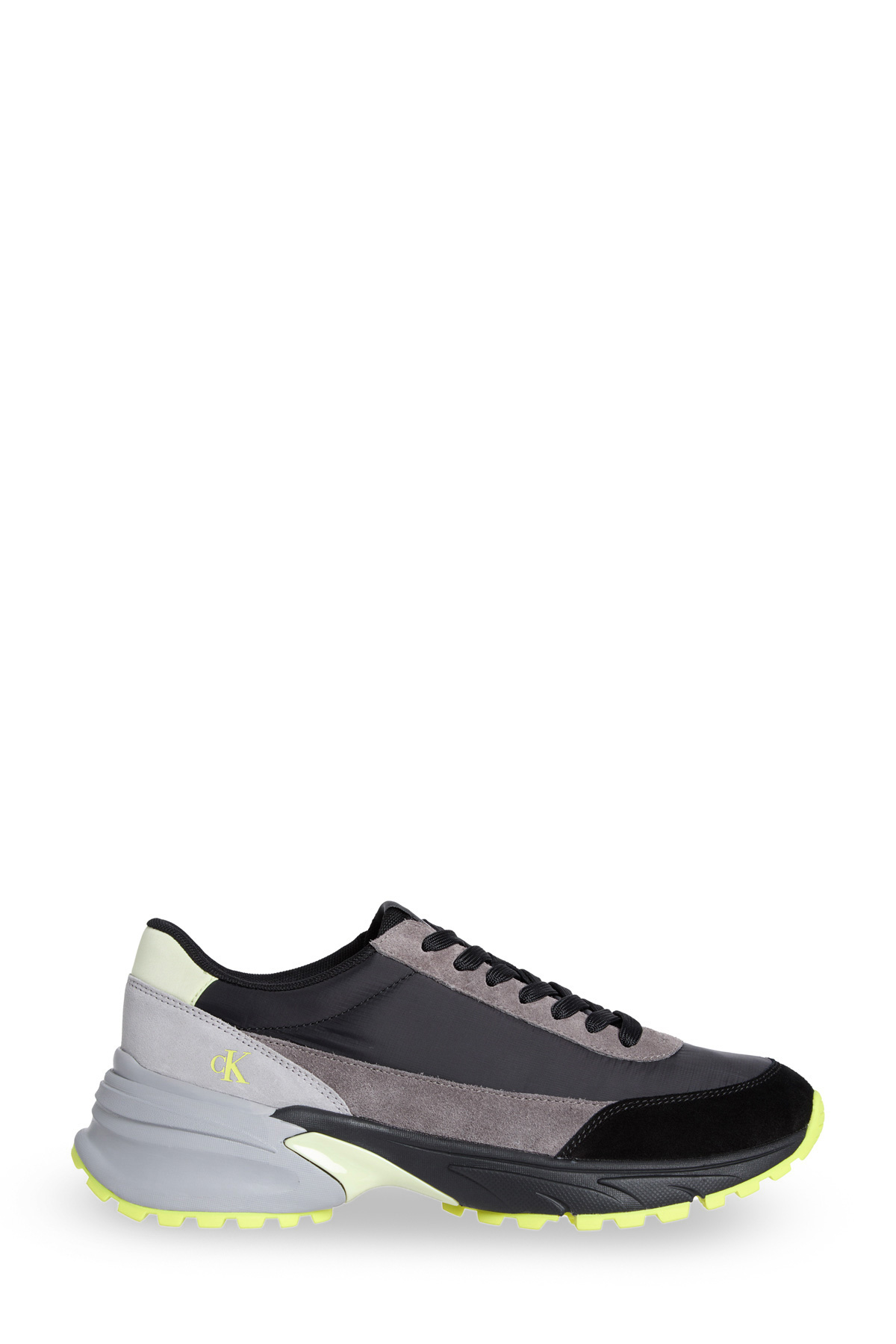 Calvin Klein HIKE RUNNER CASUAL NY-SU Siyah Erkek Sneaker - Görsel 2