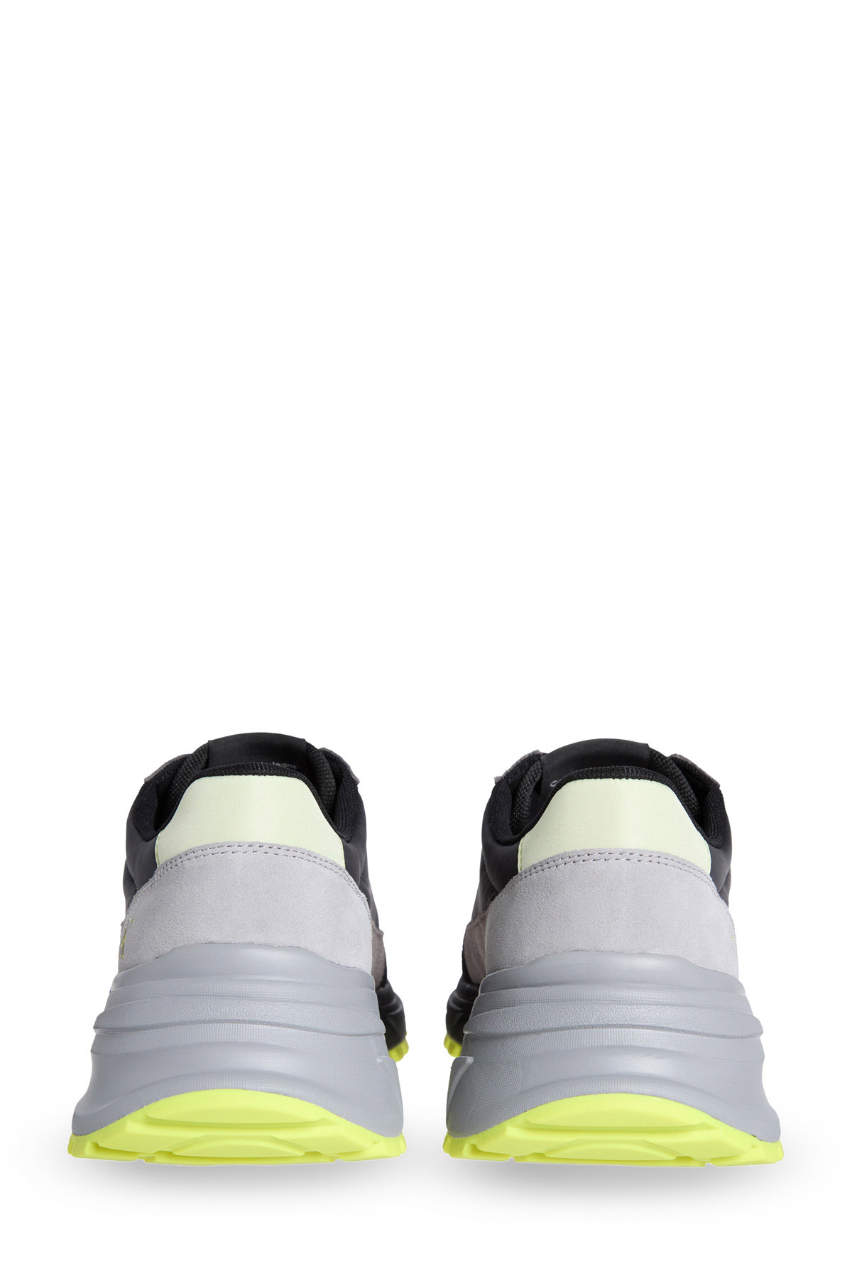 Calvin Klein HIKE RUNNER CASUAL NY-SU Siyah Erkek Sneaker - Görsel 4