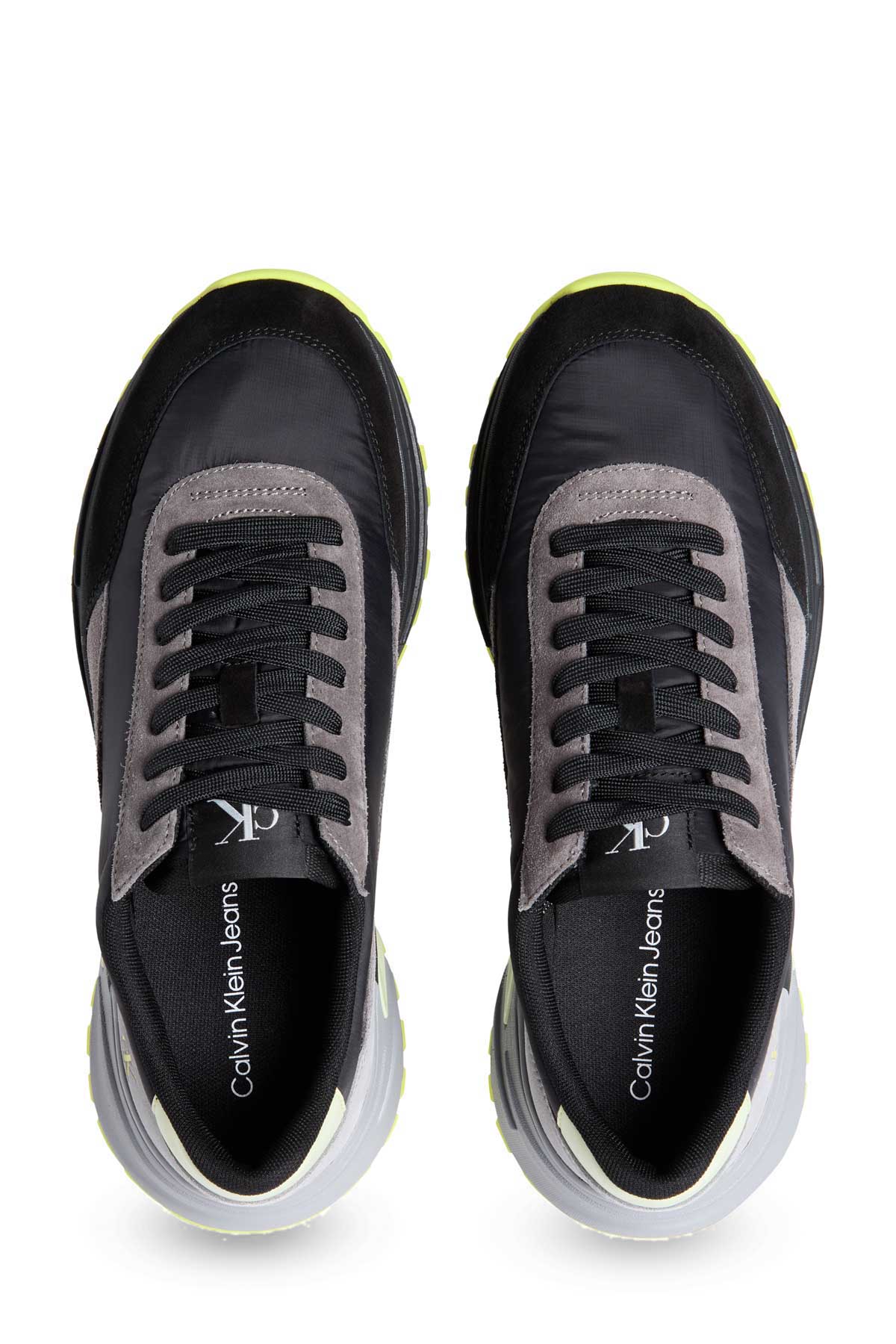 Calvin Klein HIKE RUNNER CASUAL NY-SU Siyah Erkek Sneaker - Görsel 5