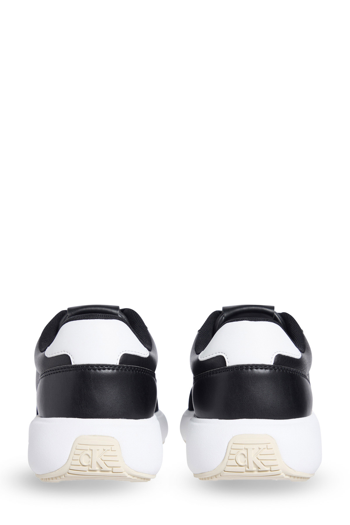 ATHLEISURE RUNNER MG LTH Siyah Kadın Sneaker - Görsel 4