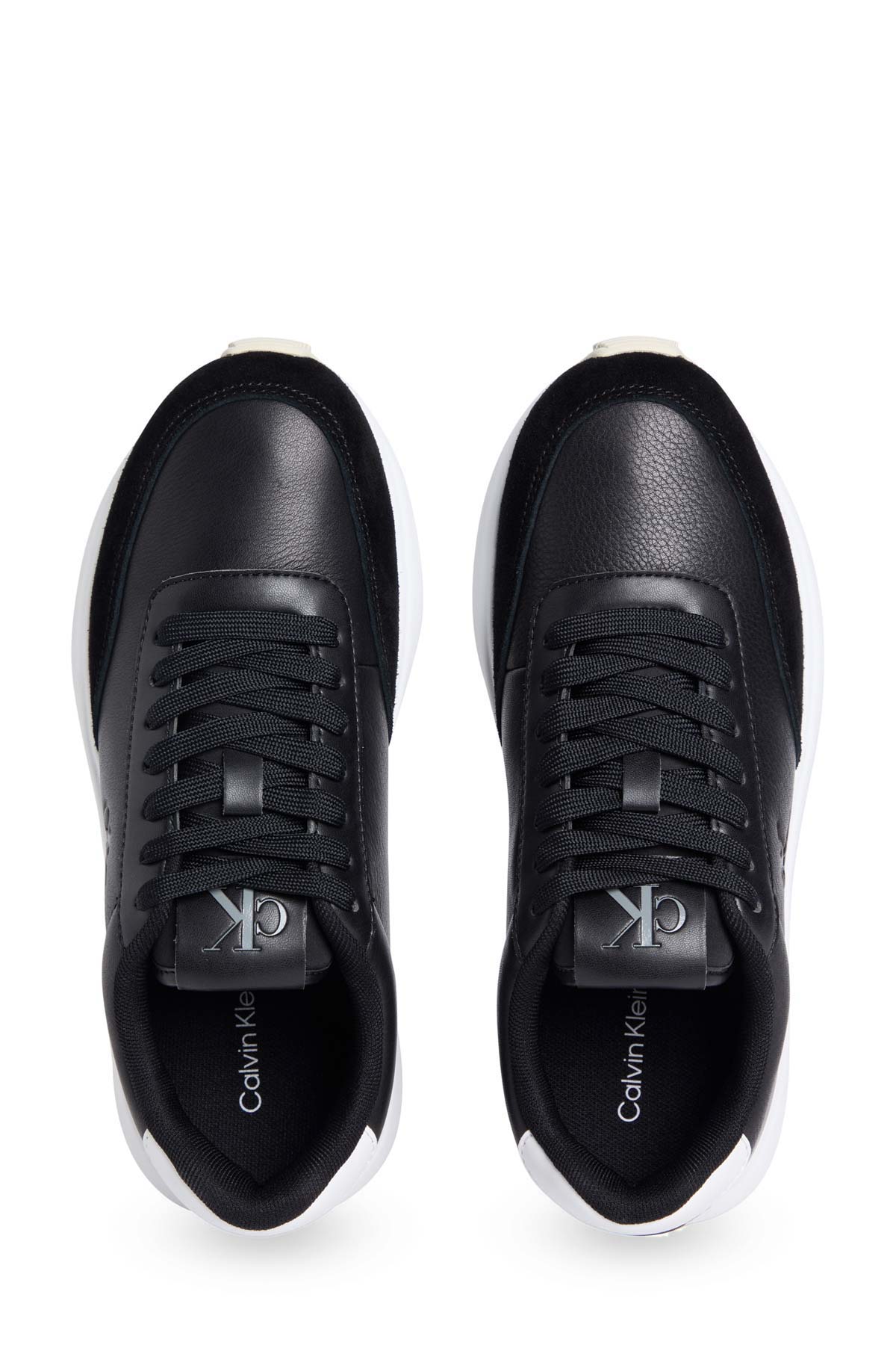 ATHLEISURE RUNNER MG LTH Siyah Kadın Sneaker - Görsel 5