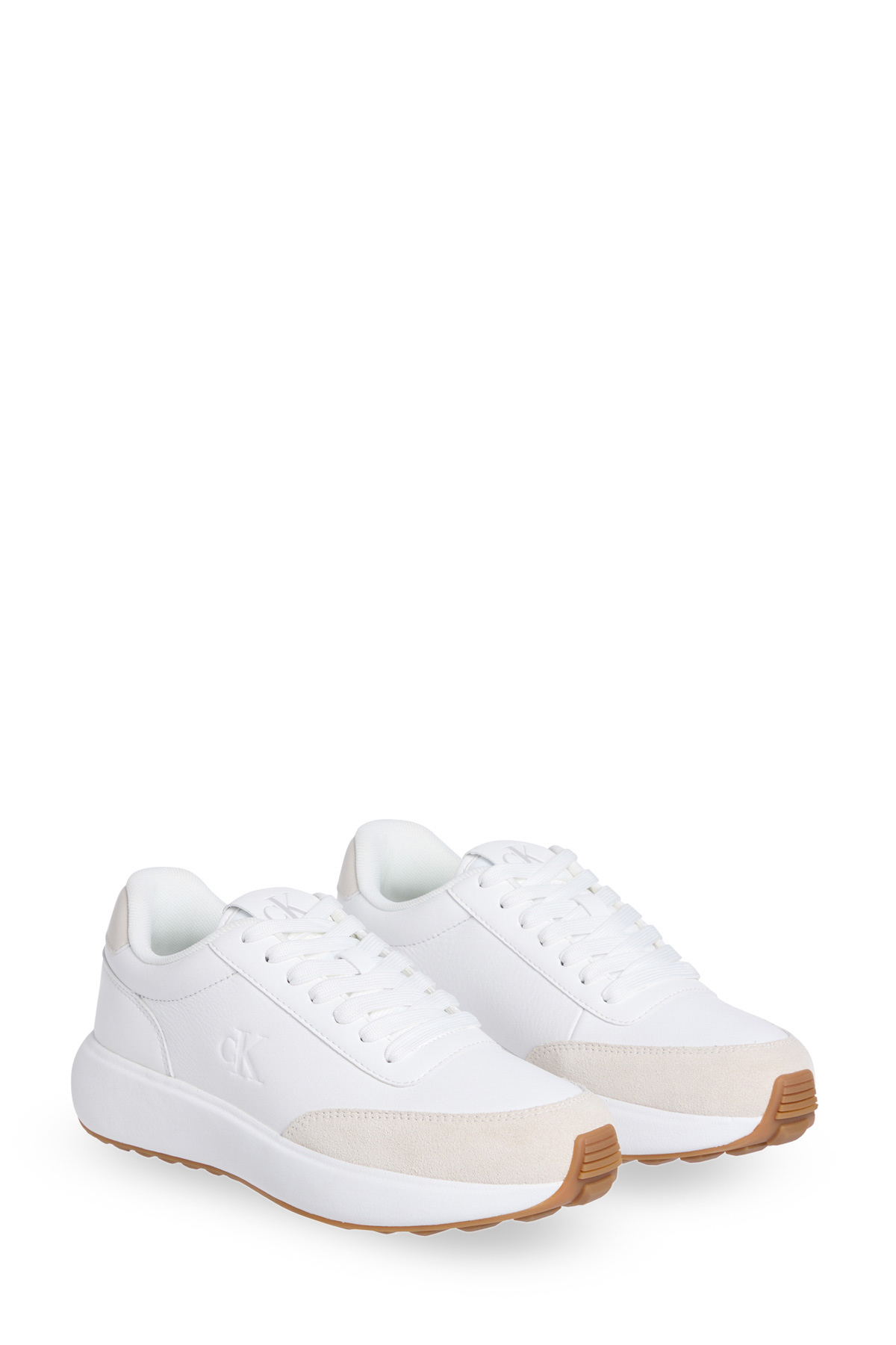 ATHLEISURE RUNNER MG LTH Beyaz Kadın Sneaker - Görsel 3