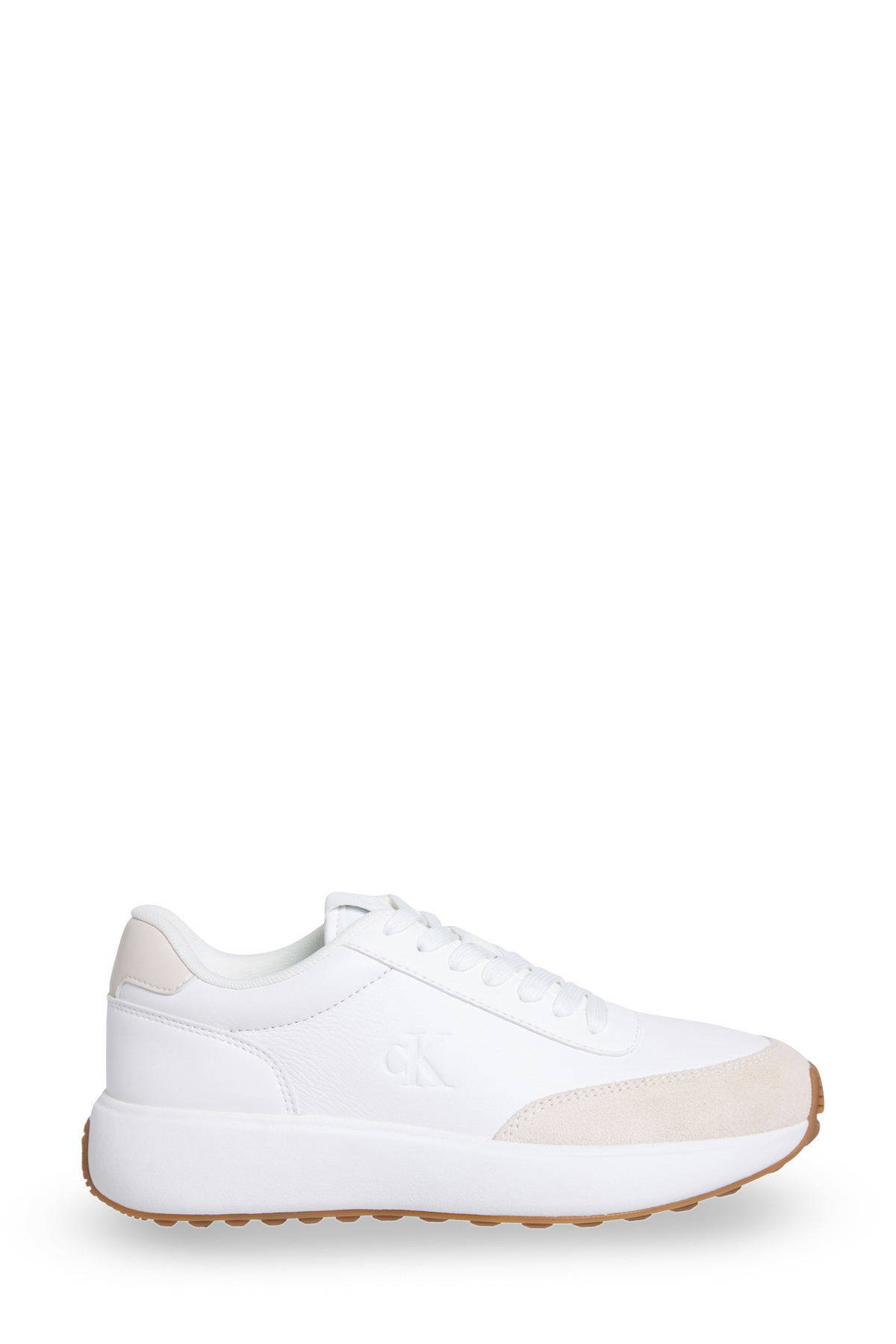 Calvin KleinATHLEISURE RUNNER MG LTH Beyaz Kadın Sneaker