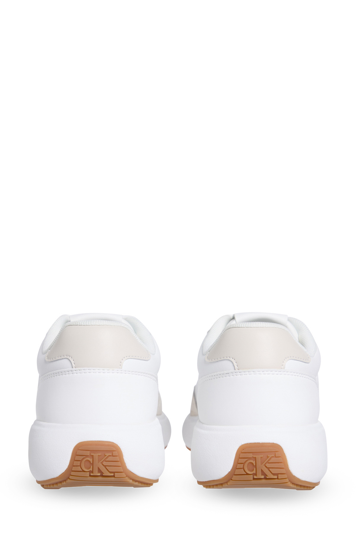 ATHLEISURE RUNNER MG LTH Beyaz Kadın Sneaker - Görsel 4