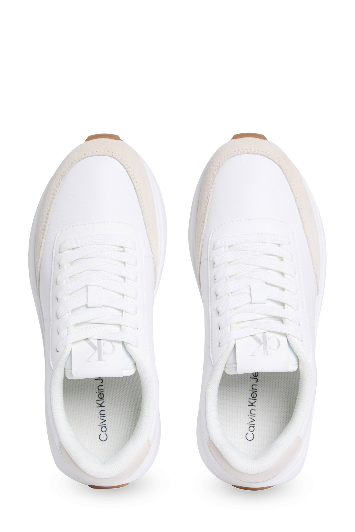 ATHLEISURE RUNNER MG LTH Beyaz Kadın Sneaker - Görsel 5