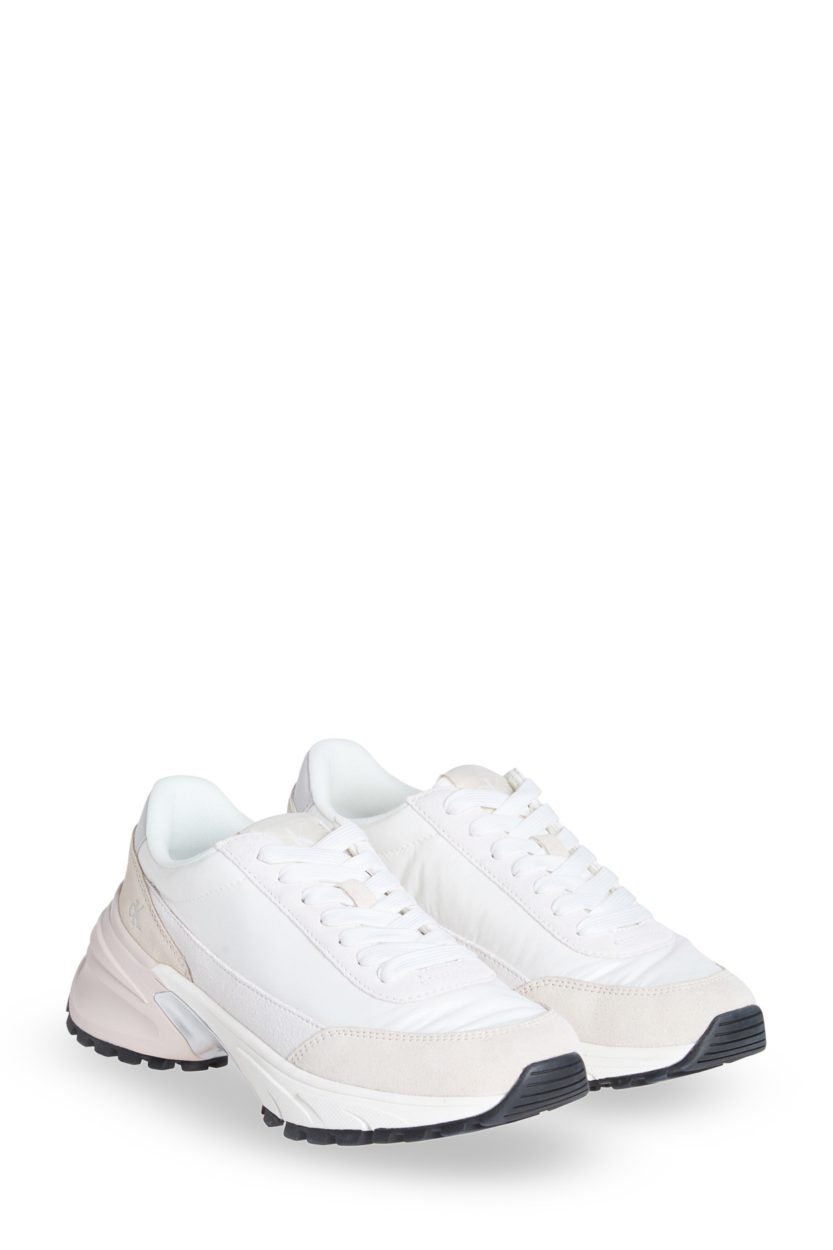 HIKE RUNNER MG NYLON PERL Beyaz Kadın Sneaker - Görsel 3