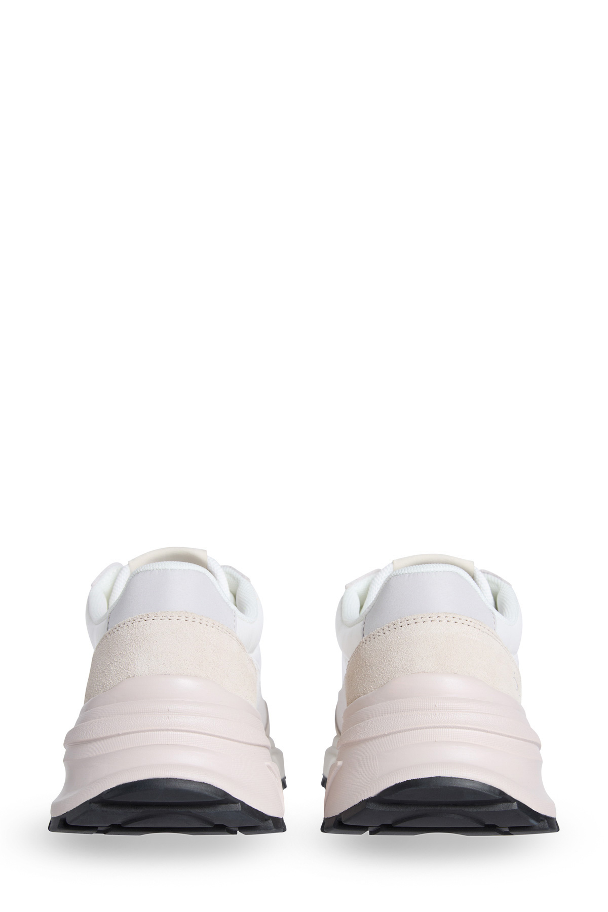 HIKE RUNNER MG NYLON PERL Beyaz Kadın Sneaker - Görsel 4