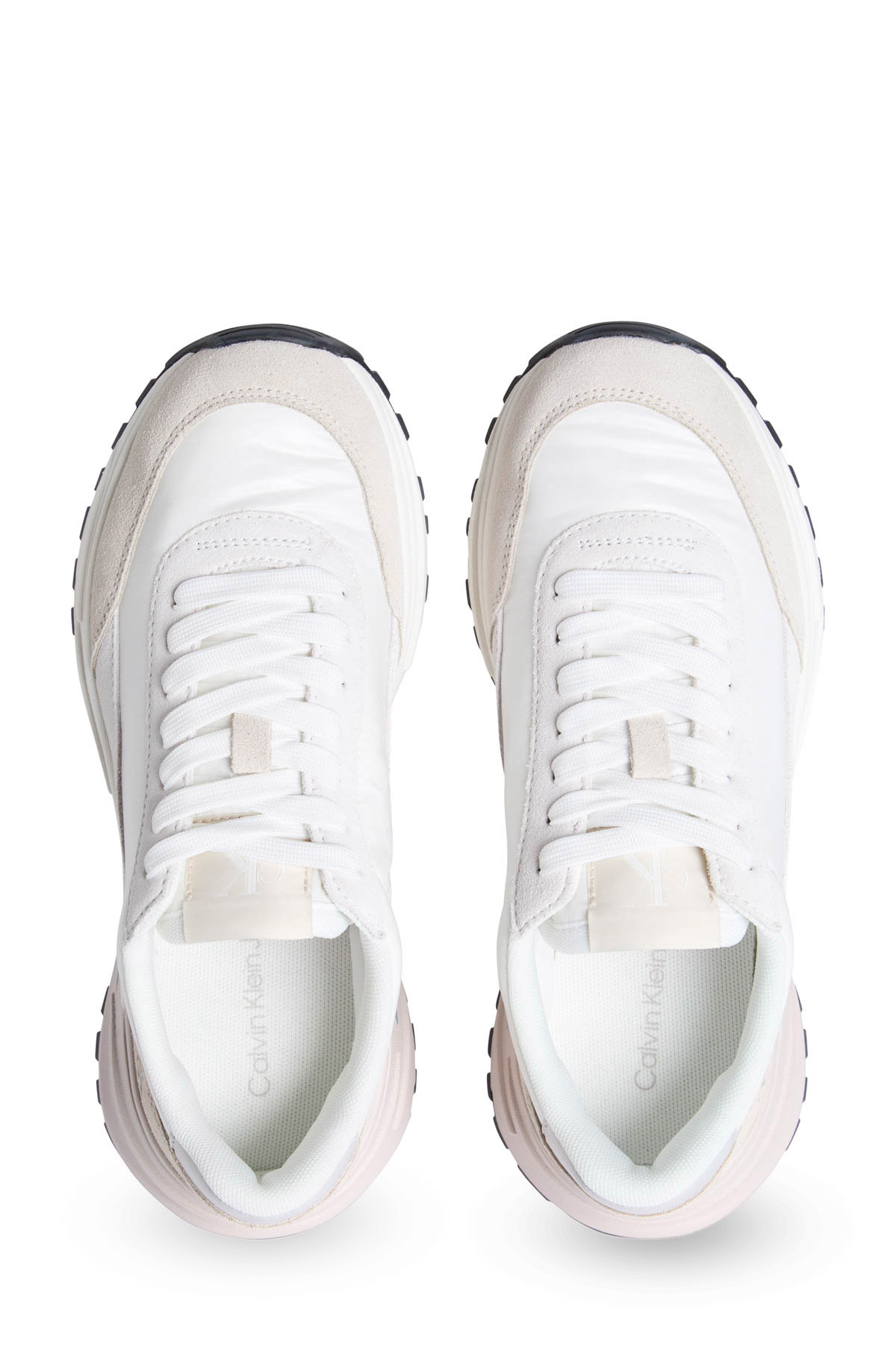 HIKE RUNNER MG NYLON PERL Beyaz Kadın Sneaker - Görsel 5