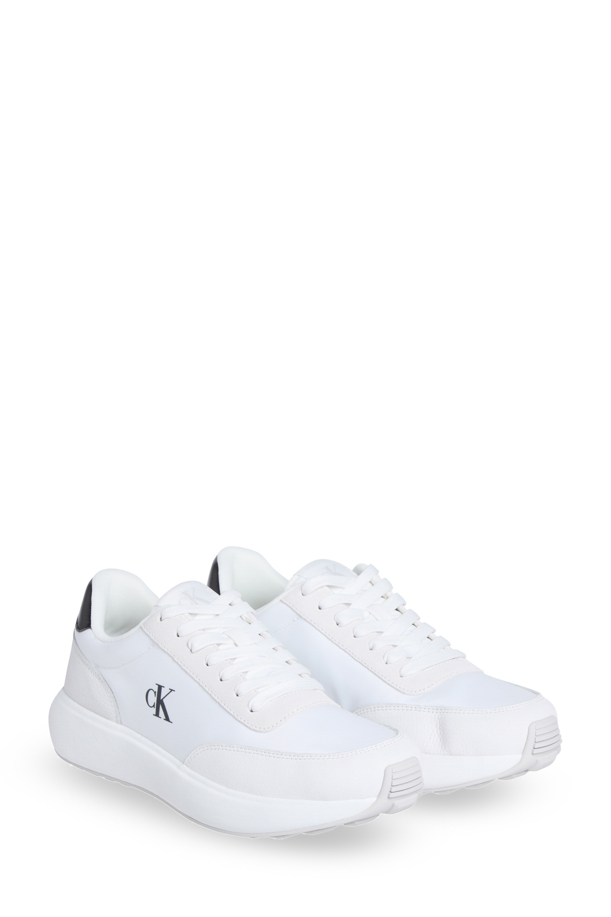 ATHLEISURE RUNNER LACEUP Beyaz Erkek Sneaker - Görsel 3