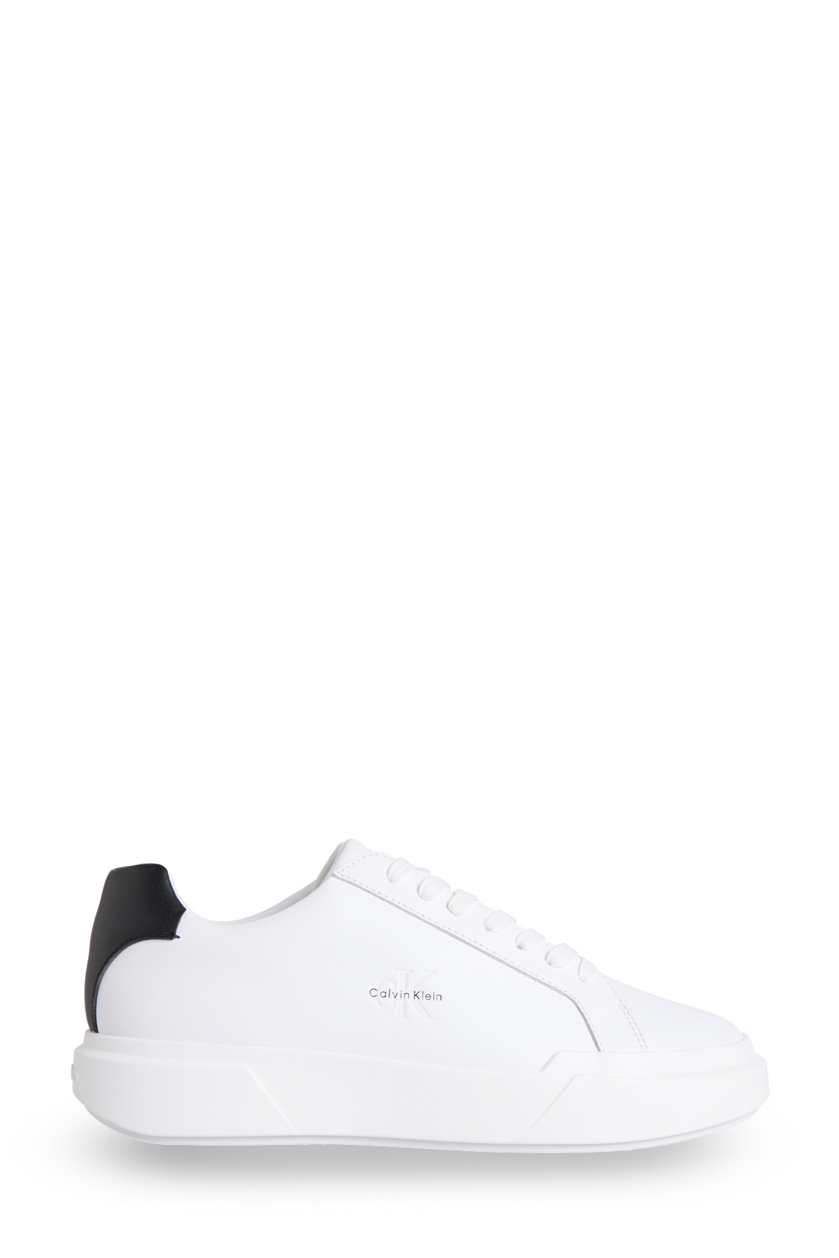 CHUNKY CUPSOLE LACEUP LTH Beyaz Erkek Sneaker - Görsel 2