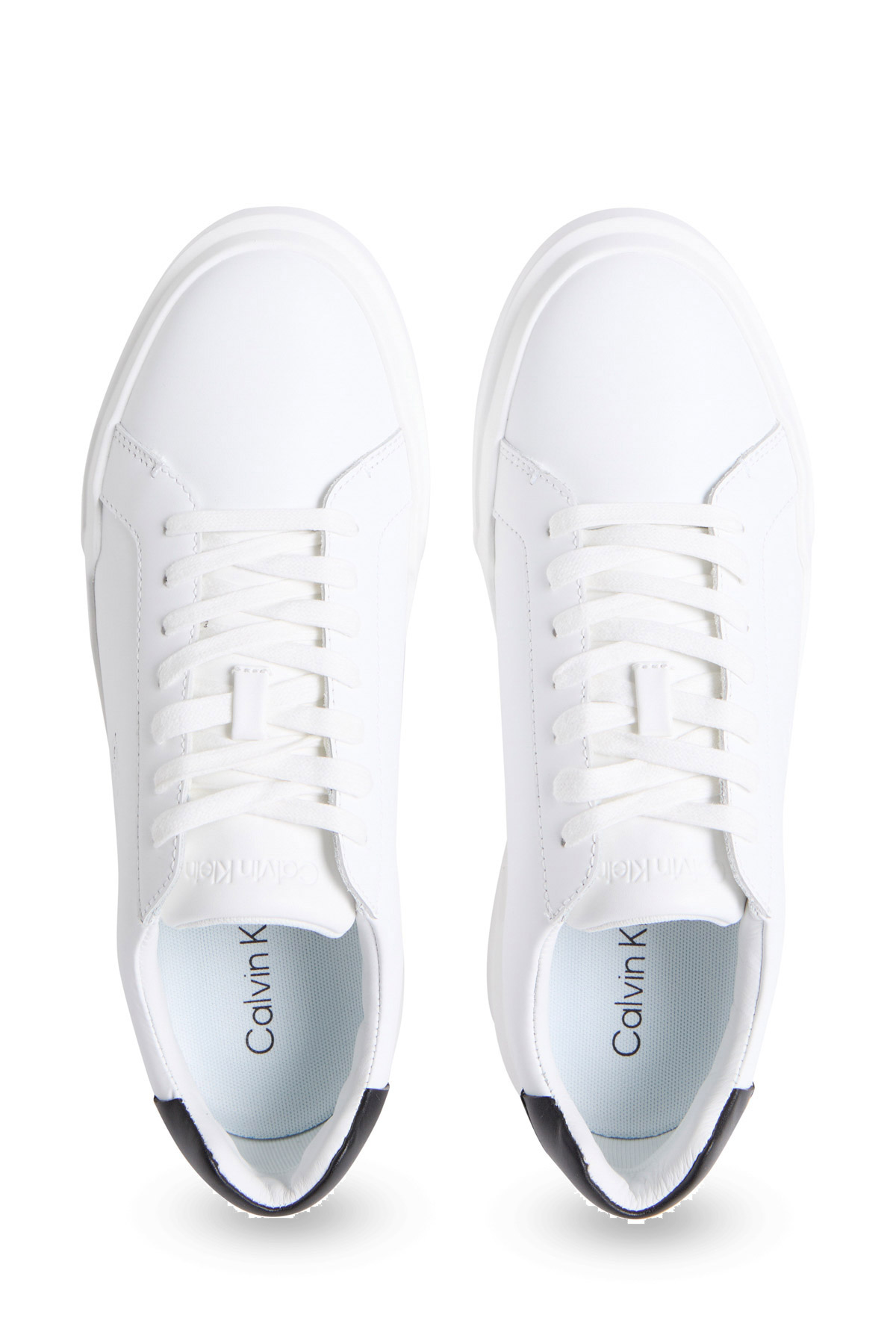 CHUNKY CUPSOLE LACEUP LTH Beyaz Erkek Sneaker - Görsel 5