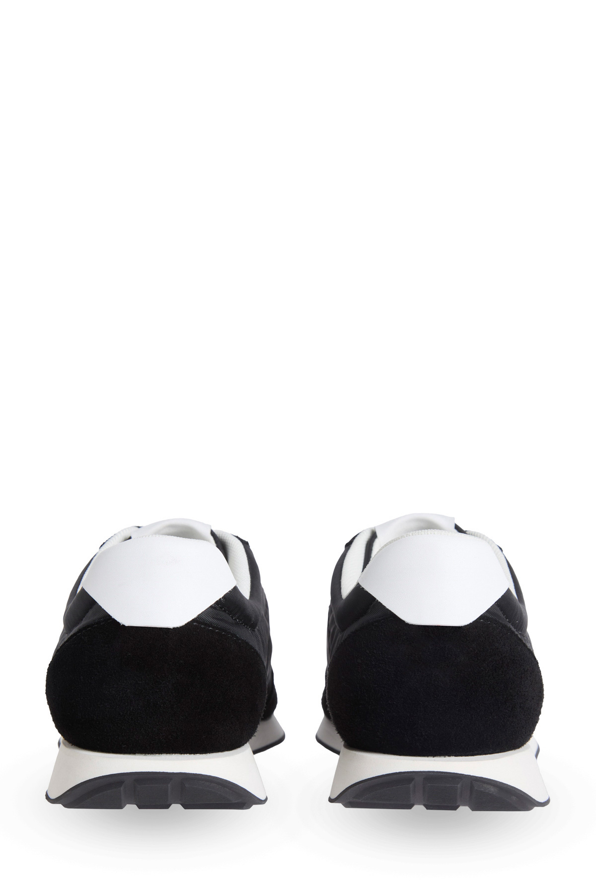 Calvin Klein RETRO RUNNER ESS MIX MAT Siyah Erkek Sneaker - Görsel 4