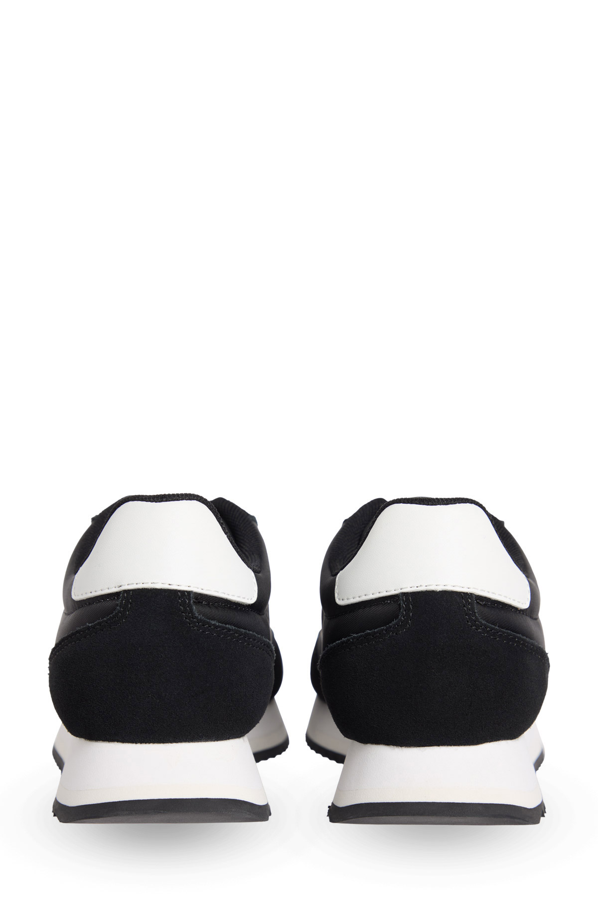 RUNNER LACEUP MG NYLON MI Siyah Kadın Sneaker - Görsel 4