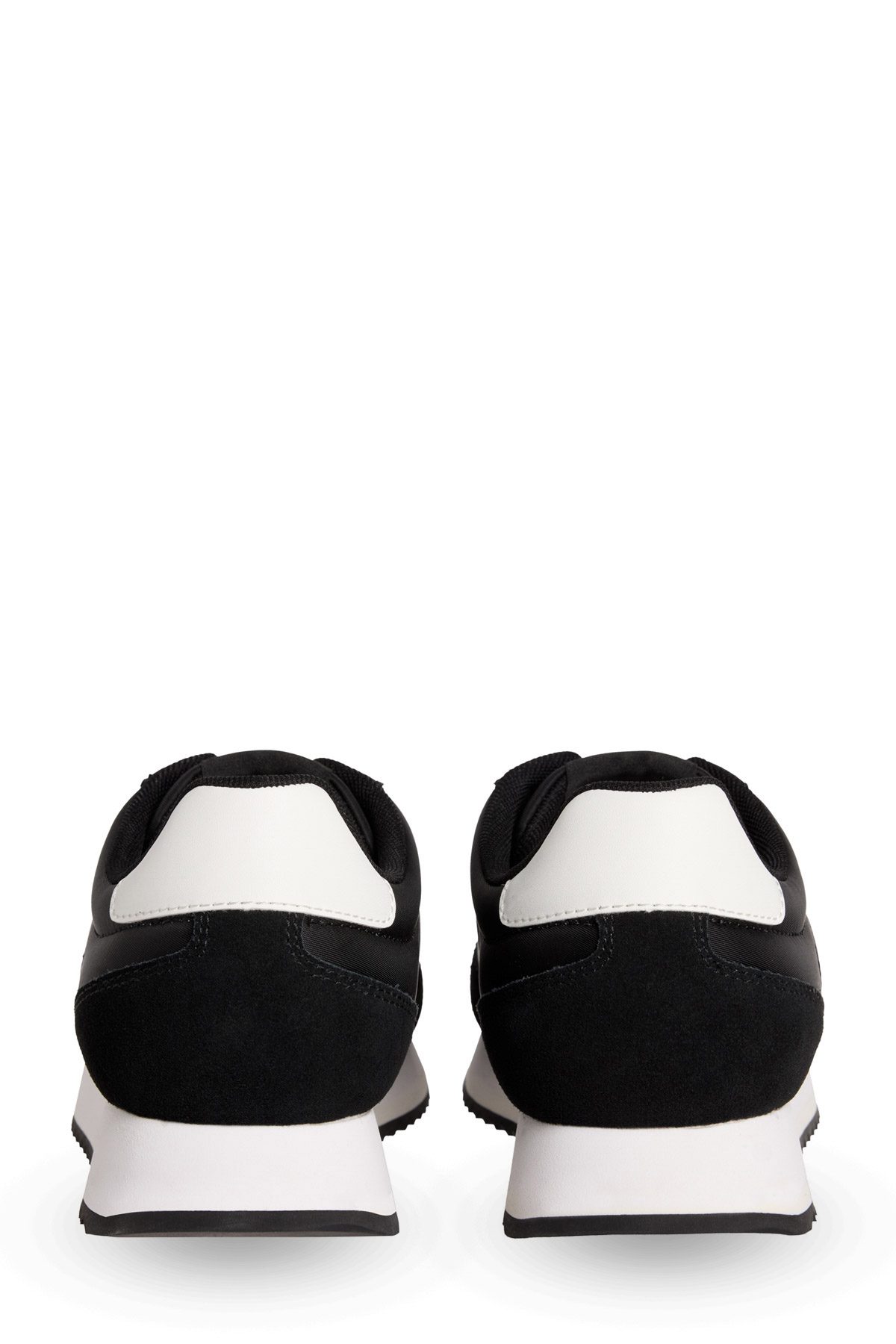 Calvin Klein RETRO RUNNER LACE UP NY-S Siyah Erkek Sneaker - Görsel 4