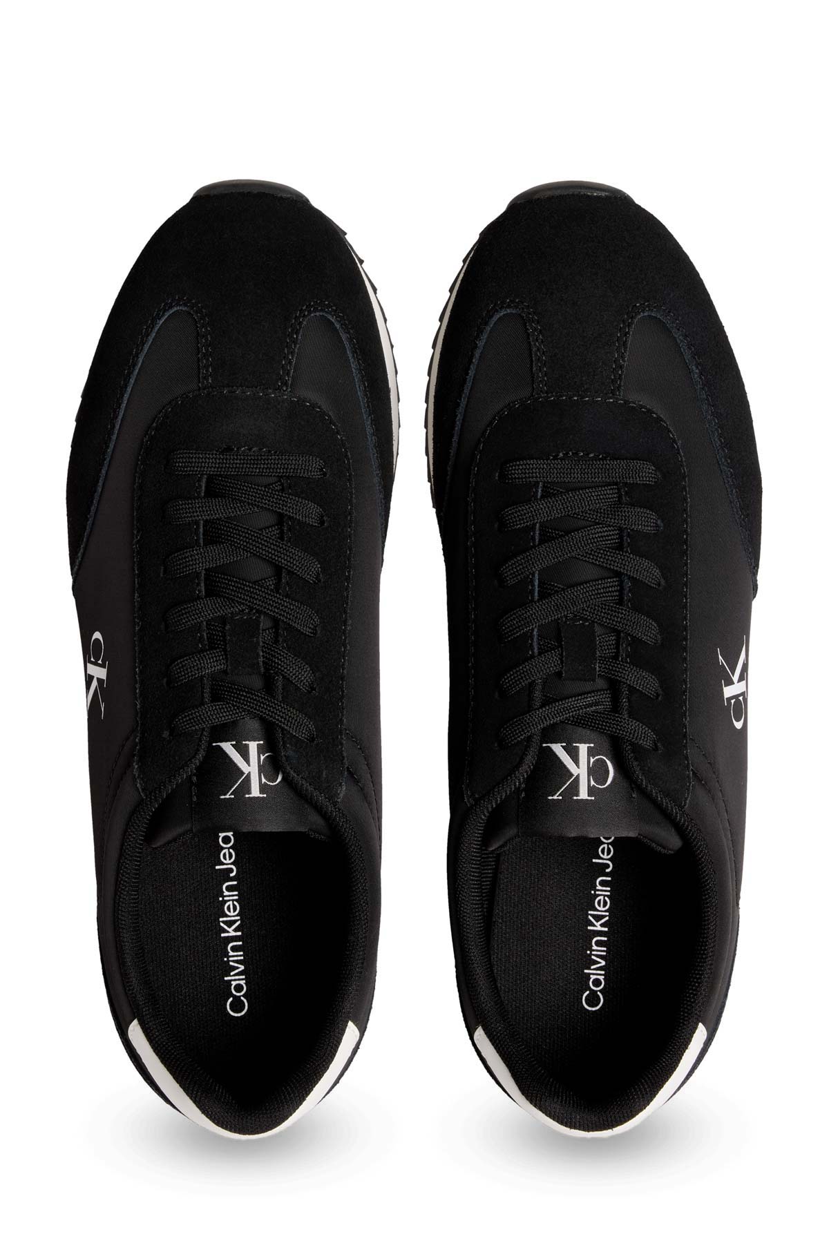 Calvin Klein RETRO RUNNER LACE UP NY-S Siyah Erkek Sneaker - Görsel 5