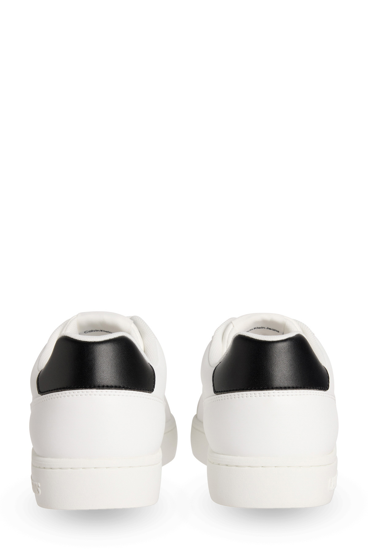 Calvin Klein CLASSIC CUPSOLE MONO LTH Beyaz Erkek Sneaker - Görsel 4
