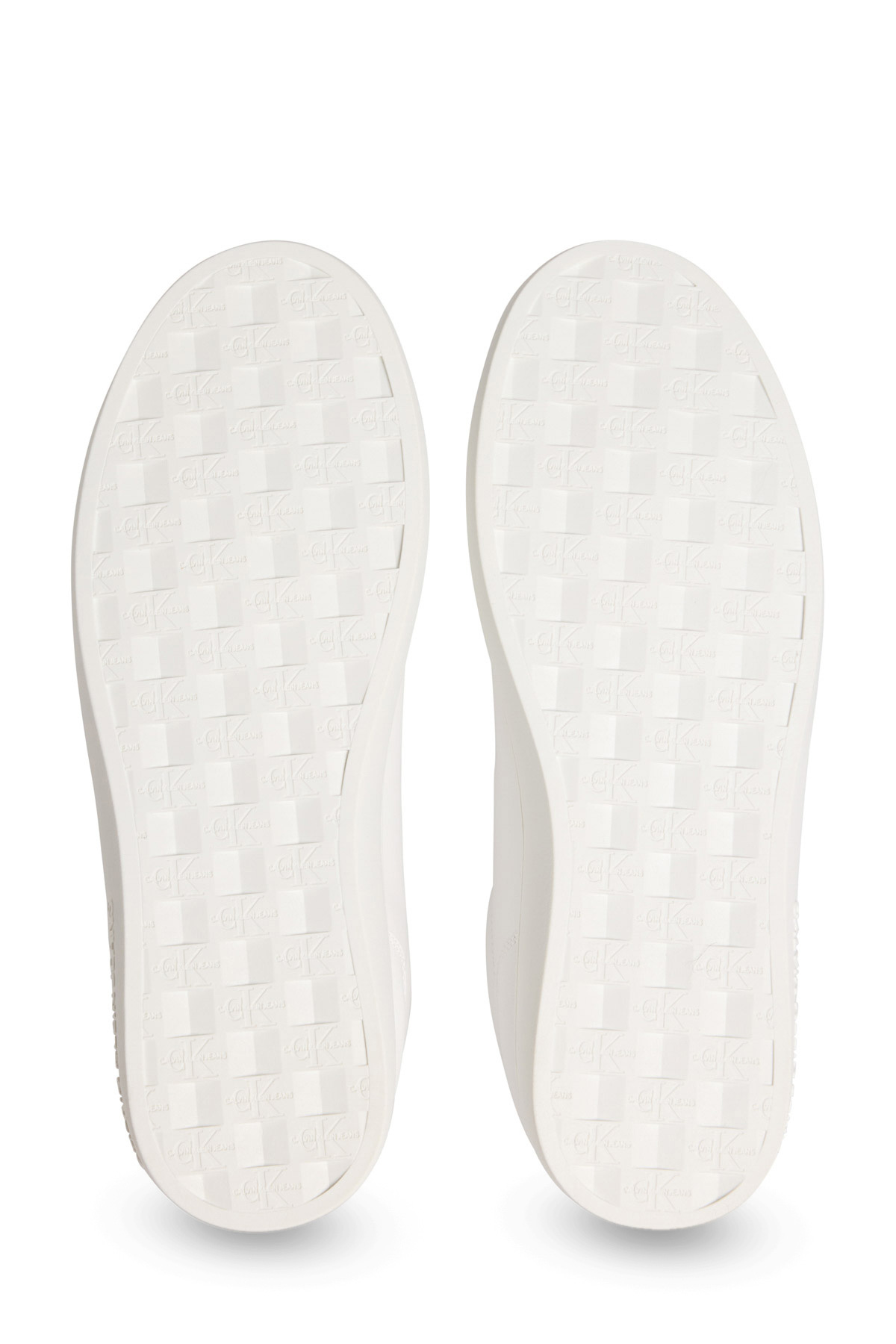 Calvin Klein CLASSIC CUPSOLE MONO LTH Beyaz Erkek Sneaker - Görsel 6