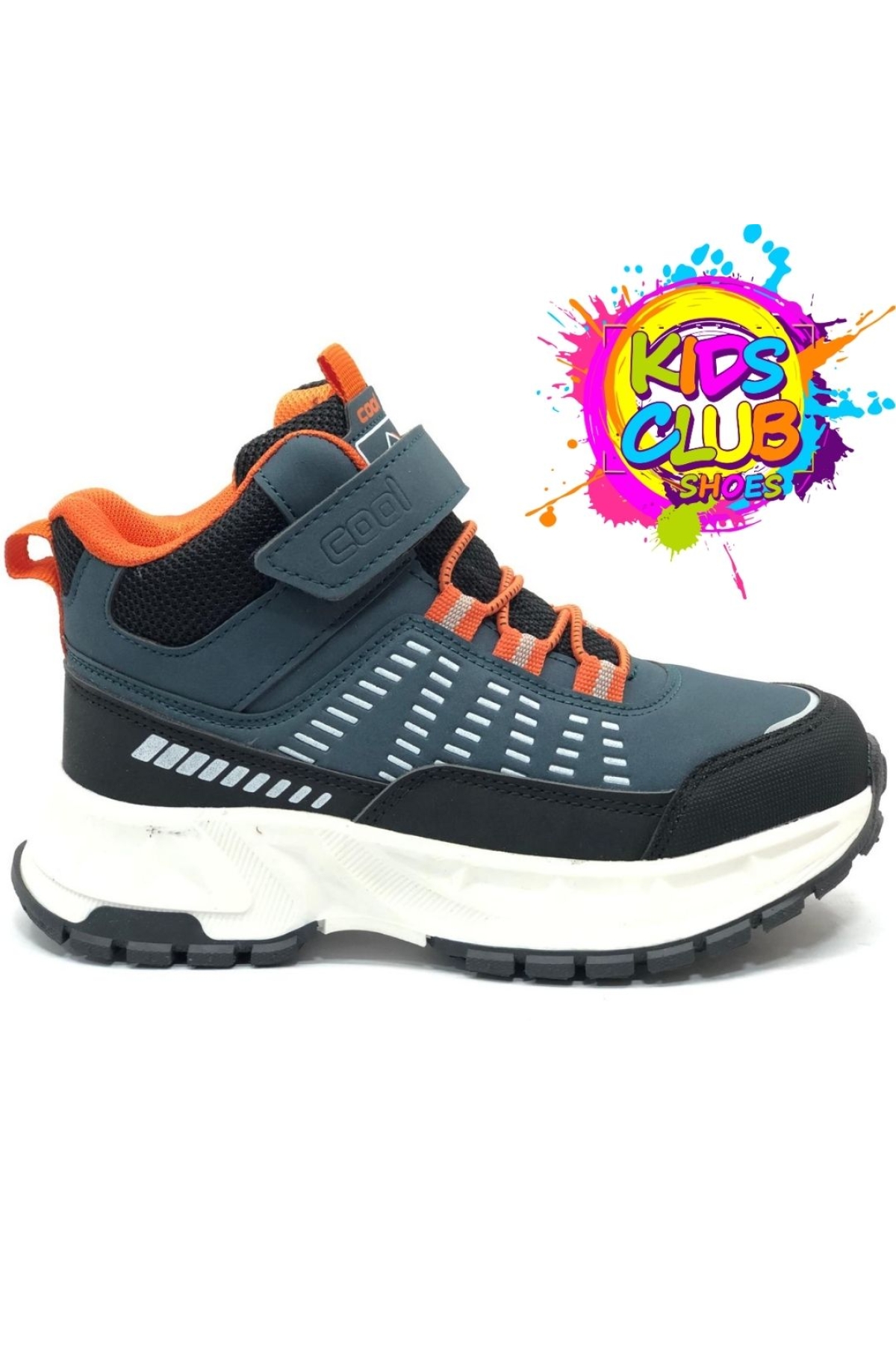 Tiger Ortopedik Kaymaz Taban Unisex Çocuk Bot - Görsel 4