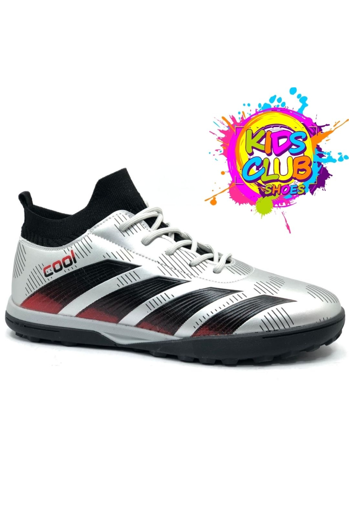 Neymar Çoraplı Çocuk Halısaha Ayakkabısı - Görsel 3