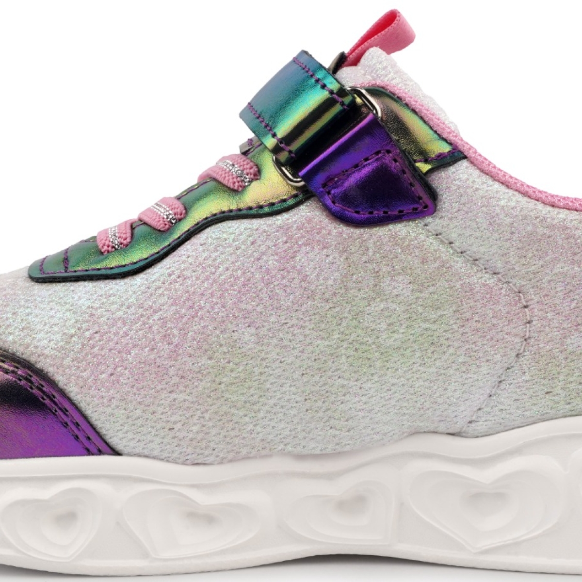 YukiS Işıklı Ortopedik Taban Kız Çocuk Spor Ayakkabı - Görsel 4