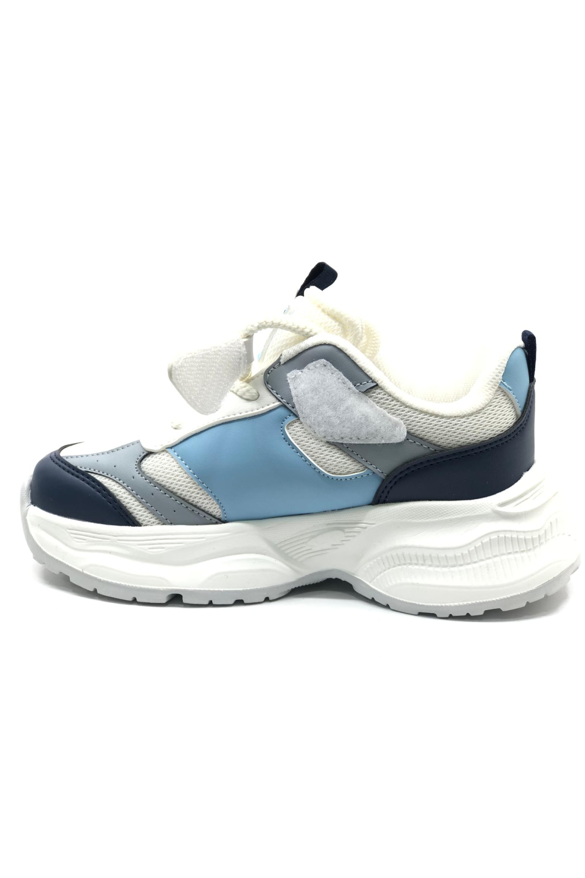 Birian Bağcık Görünümlü Cırt Cırtlı Sneaker Ortopedik Çocuk Spor Ayakkabı - Görsel 4