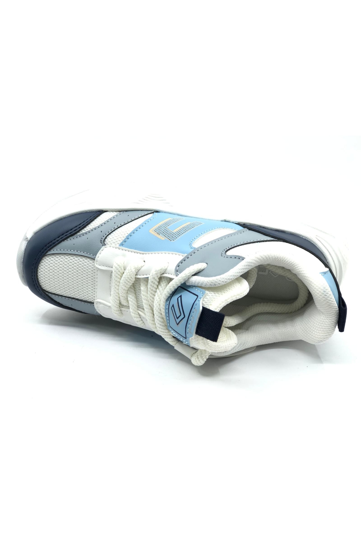 Birian Bağcık Görünümlü Cırt Cırtlı Sneaker Ortopedik Çocuk Spor Ayakkabı - Görsel 6