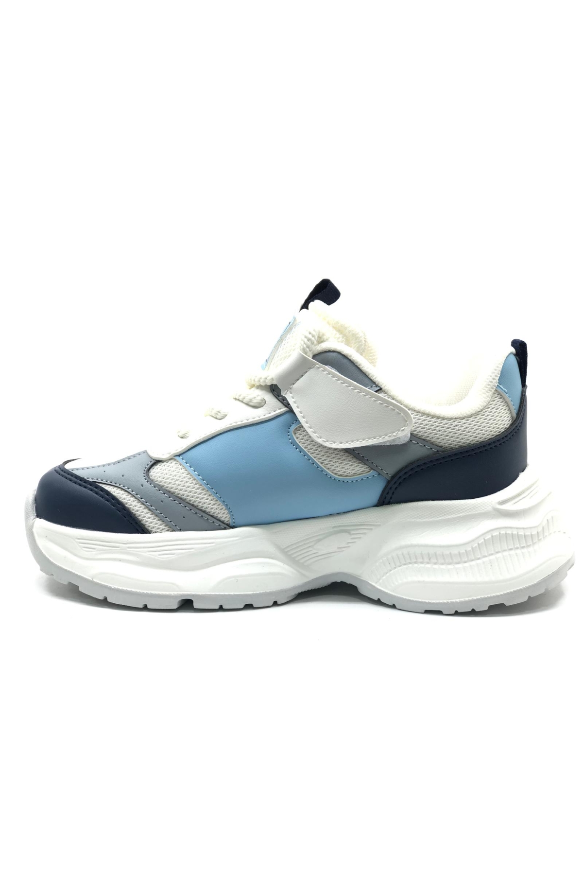 Birian Bağcık Görünümlü Cırt Cırtlı Sneaker Ortopedik Çocuk Spor Ayakkabı - Görsel 7