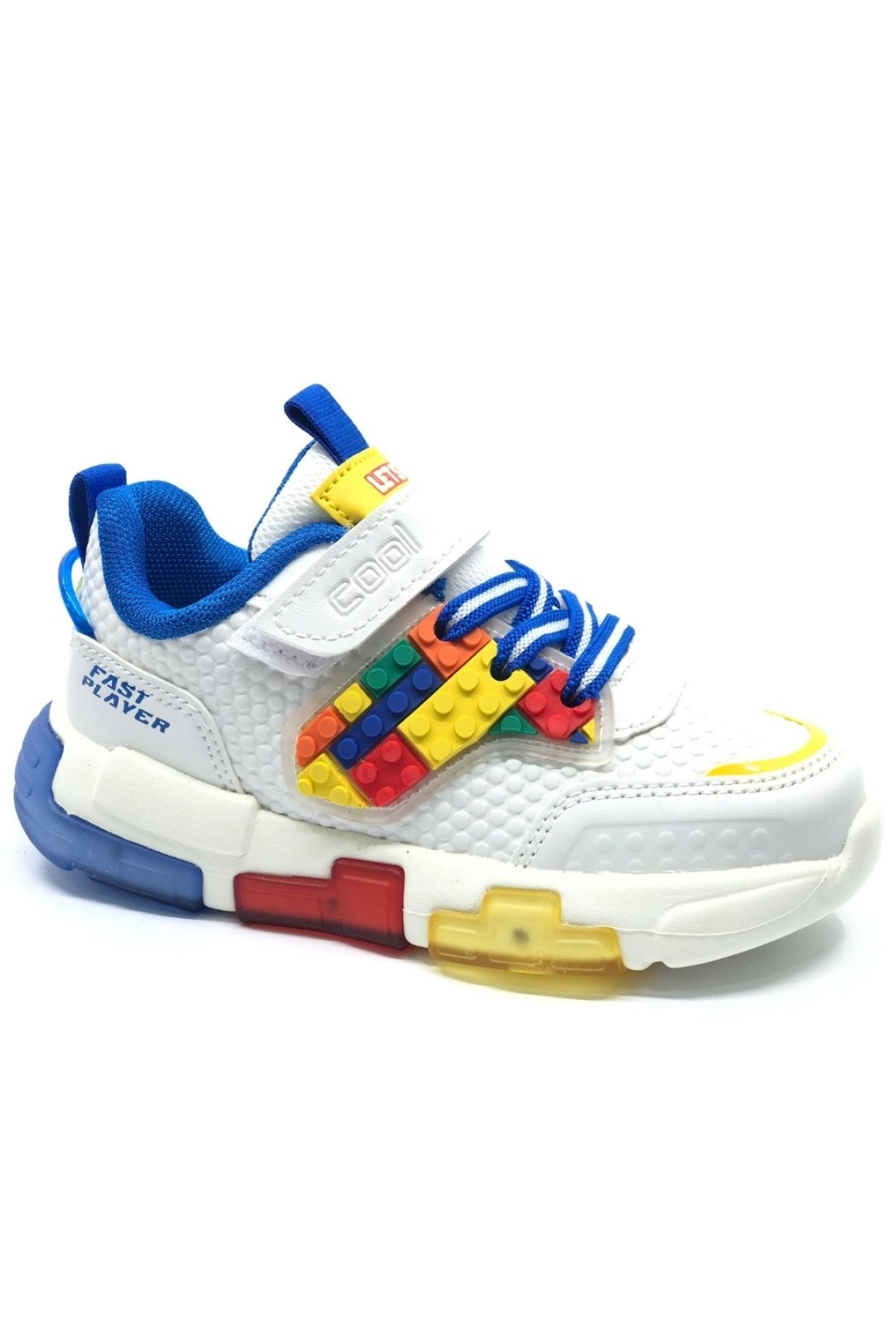 Heros Işıklı Ortopedik Çocuk Spor Ayakkabı - Görsel 2