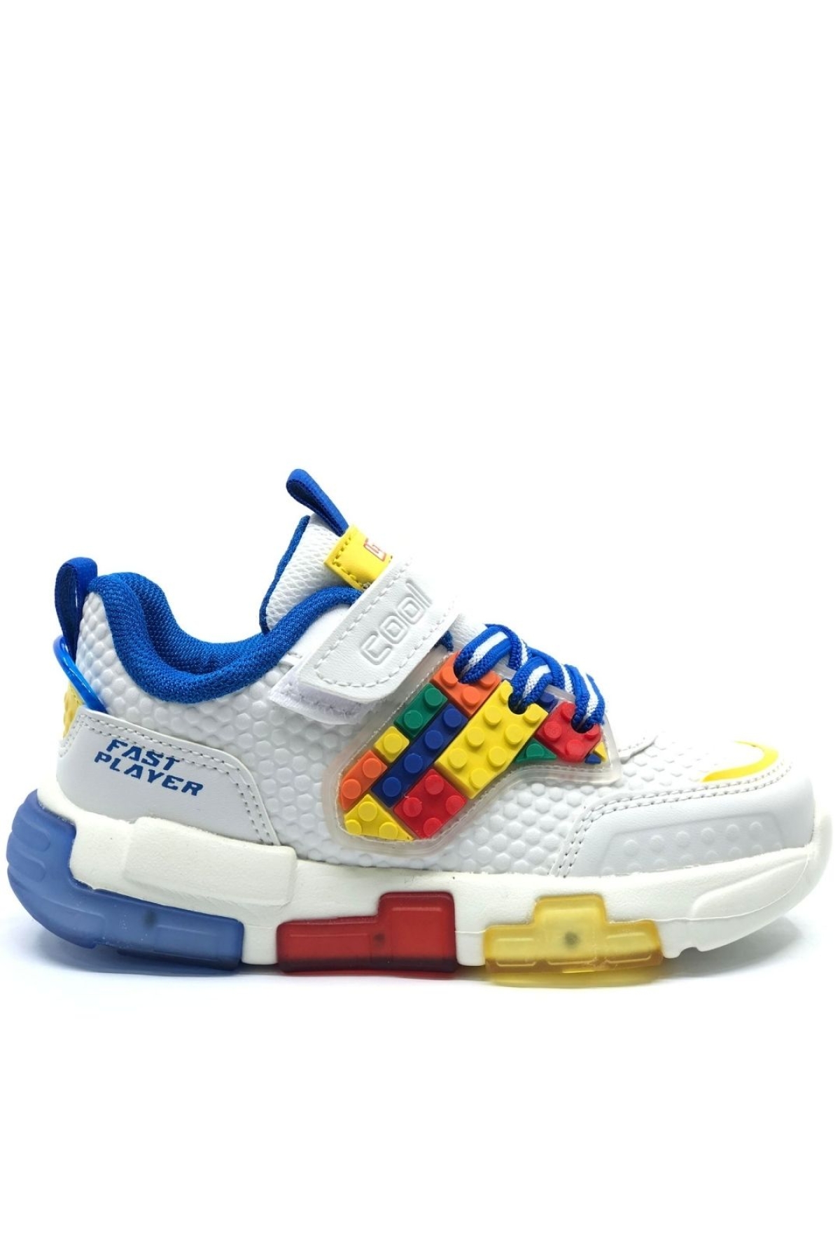 Heros Işıklı Ortopedik Çocuk Spor Ayakkabı - Görsel 4
