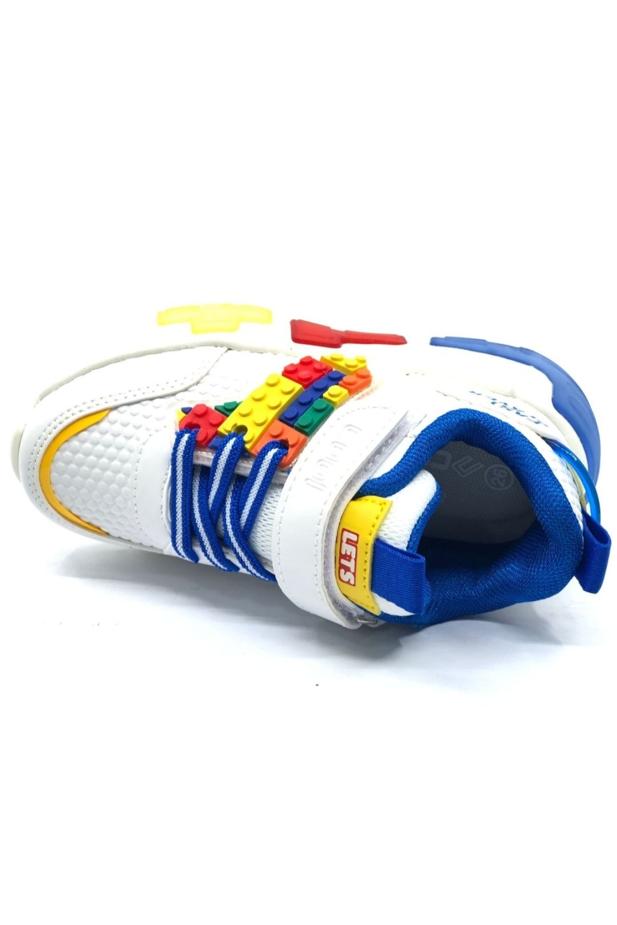 Heros Işıklı Ortopedik Çocuk Spor Ayakkabı - Görsel 6