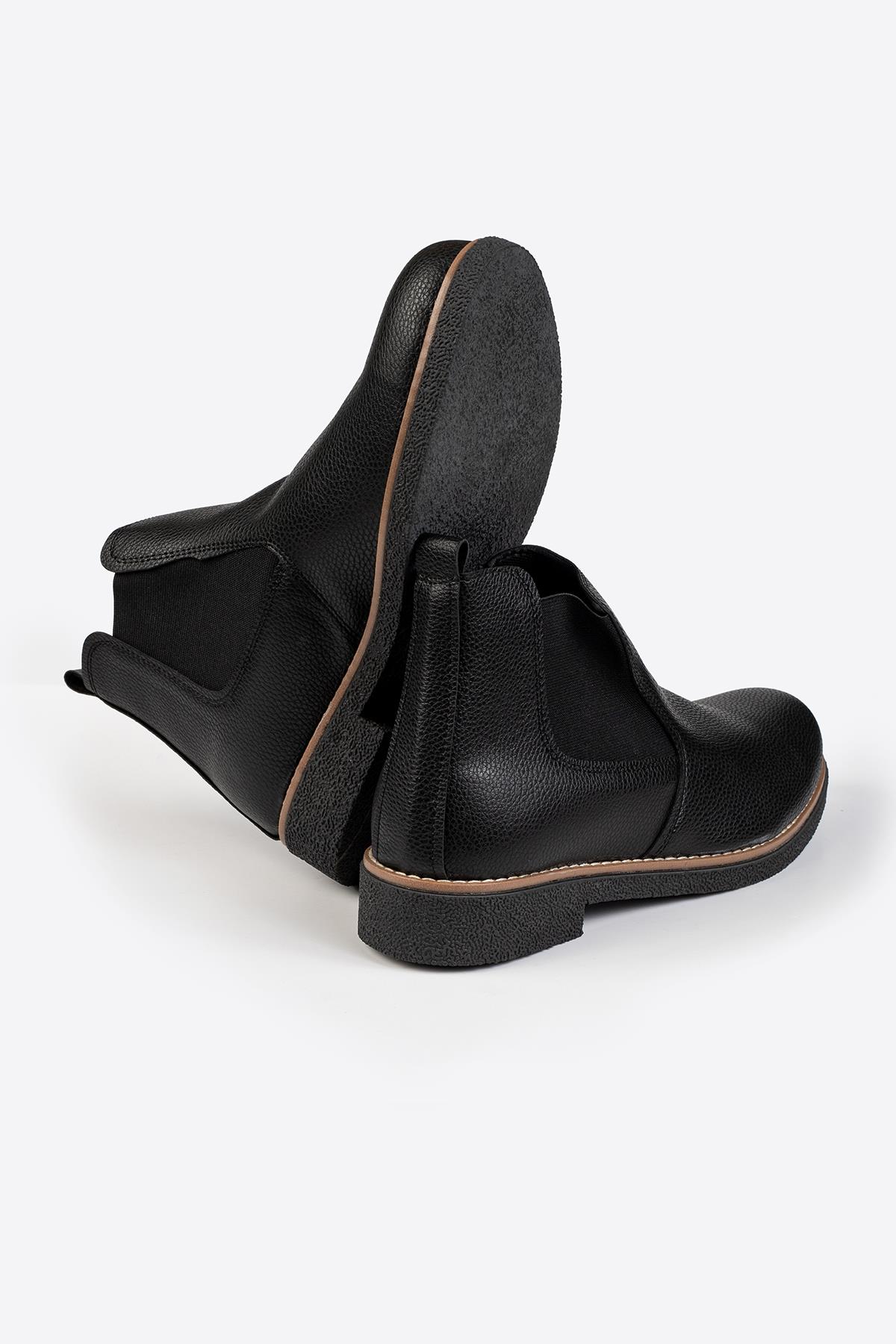 Erkek Lastik Detaylı Chelsea Bot - Görsel 4