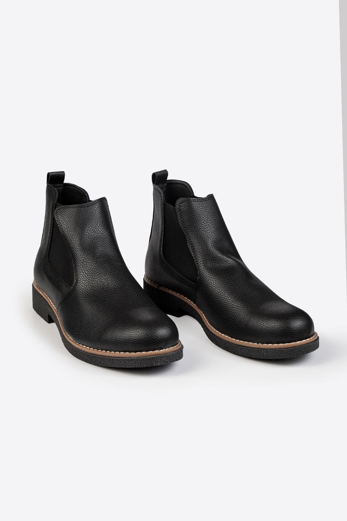Erkek Lastik Detaylı Chelsea Bot - Görsel 7