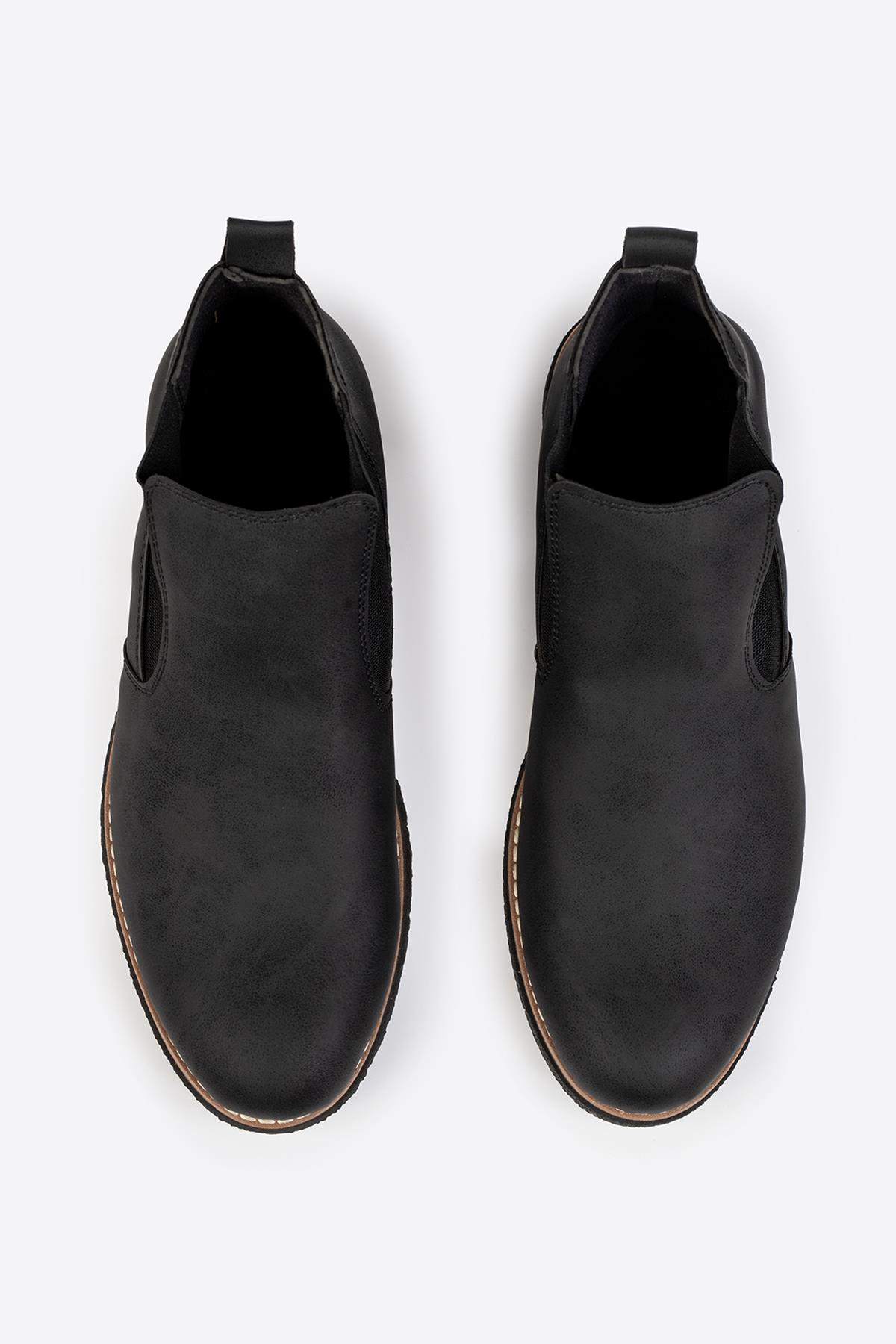 Erkek Lastik Detaylı Chelsea Bot - Görsel 6