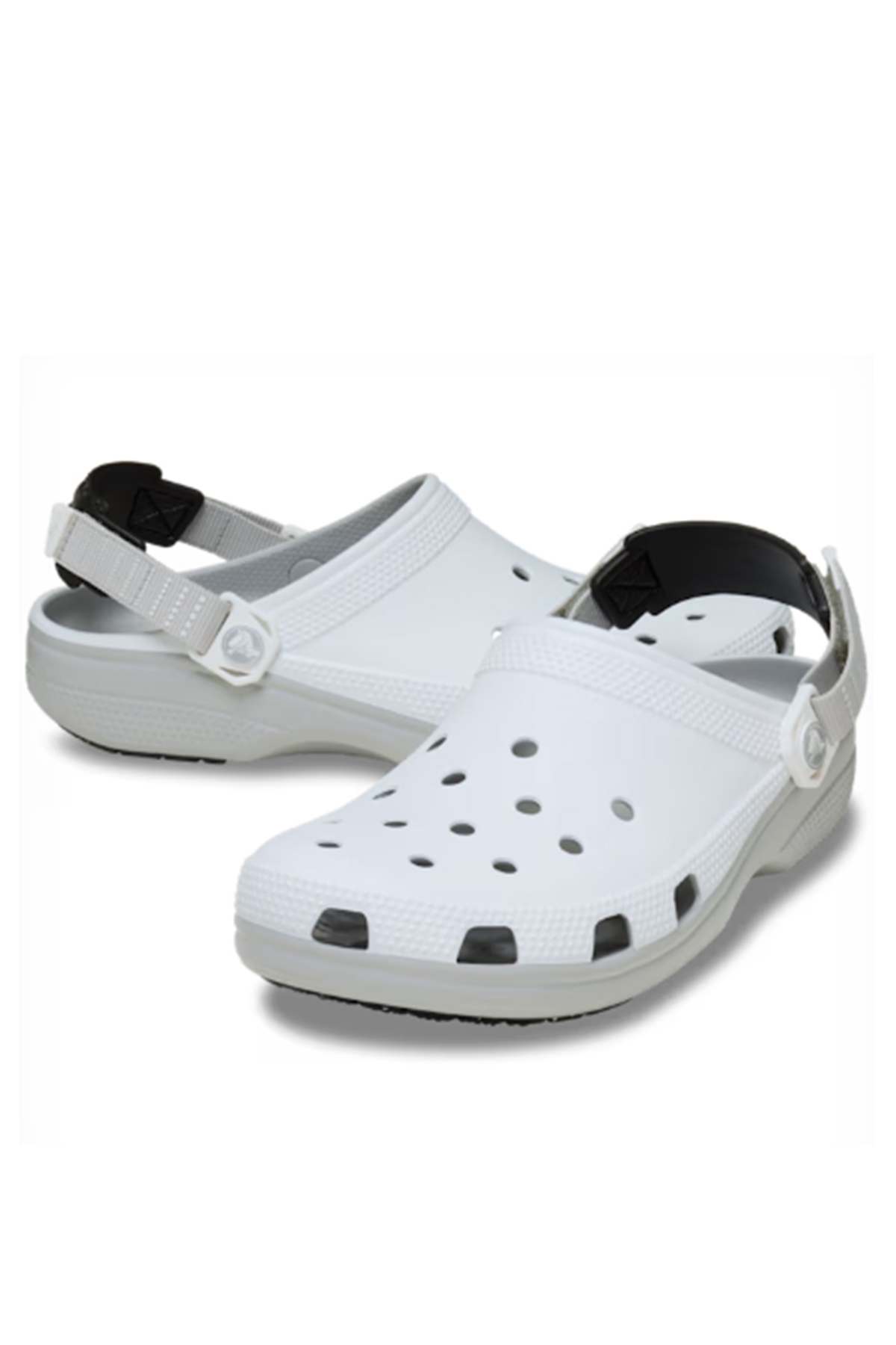 Classic Turbo Clog Erkek Sabo Terlik Beyaz - Görsel 3