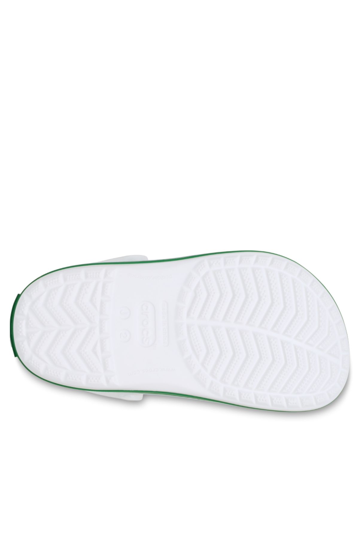 Crocband Clog K Çocuk Sabo Terlik Beyaz Gri - Görsel 6