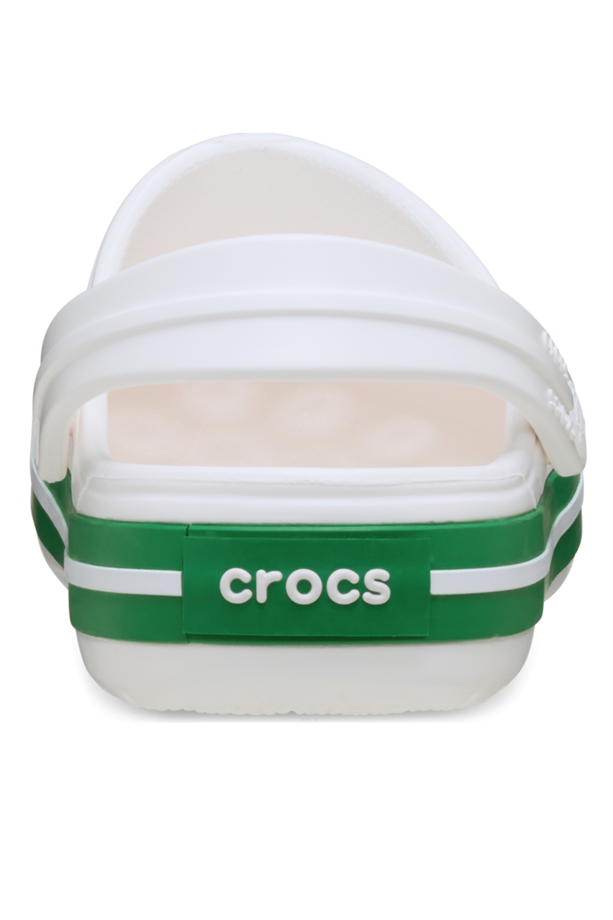 Crocband Clog K Çocuk Sabo Terlik Beyaz Gri - Görsel 7