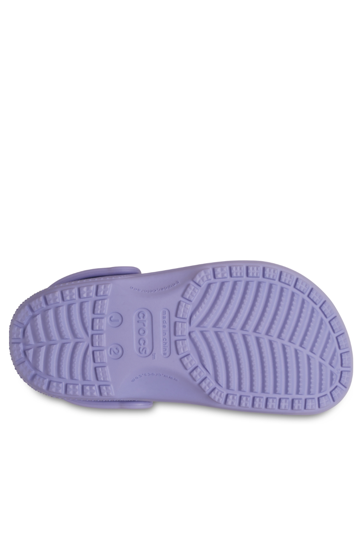 Classic Clok K 206991 Çocuk Sabo Terlik Purple - Görsel 6