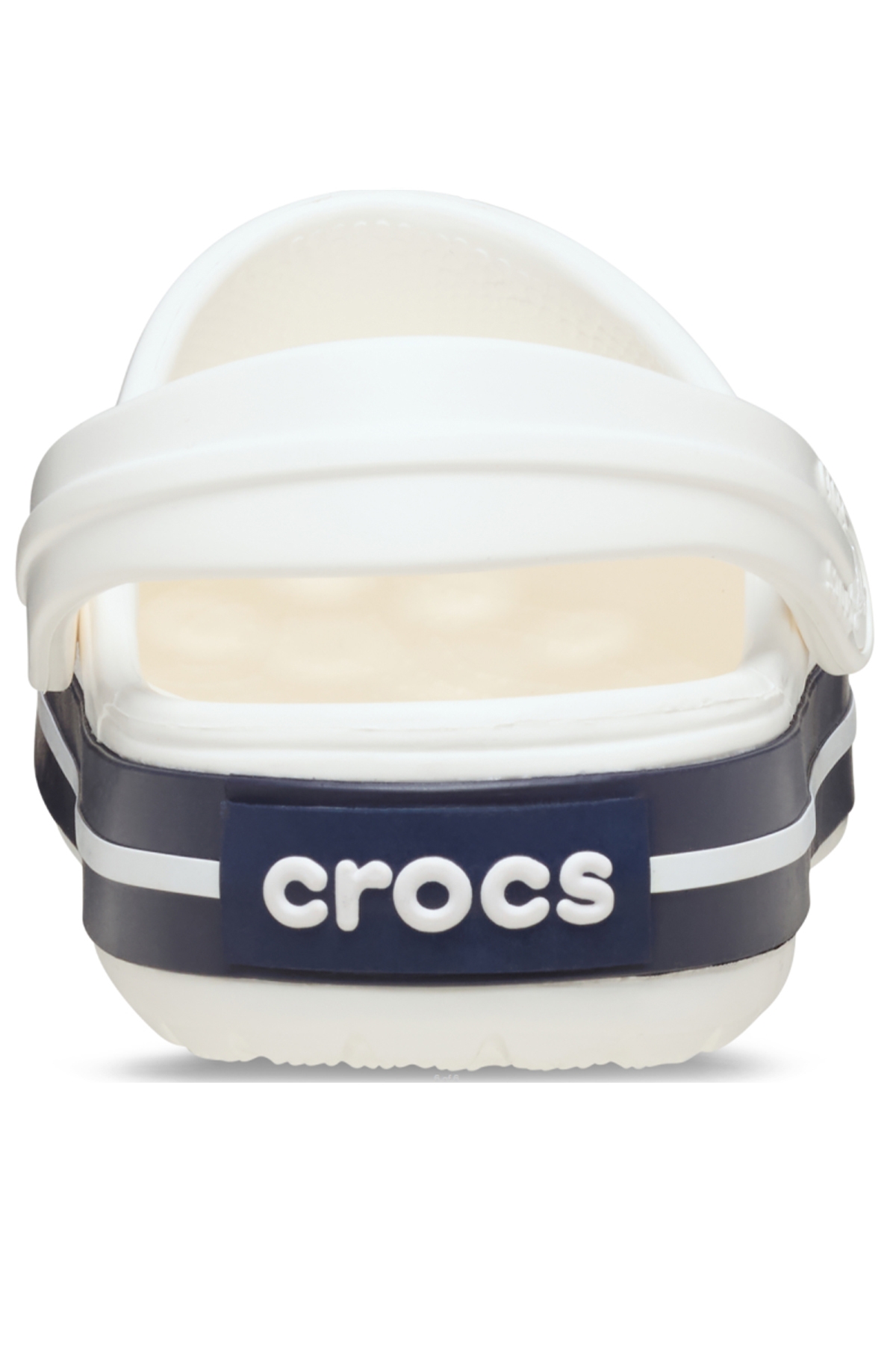 Crocband Günlük Unisex Terlik Beyaz Mavi - Görsel 7