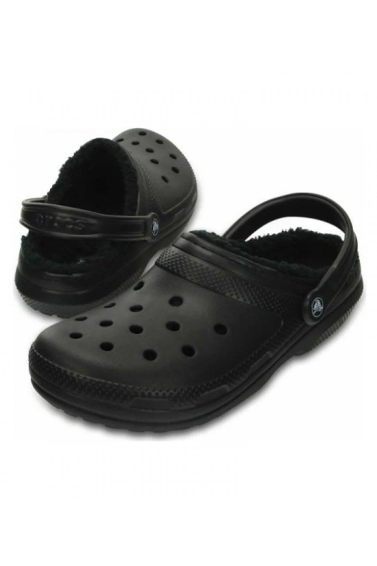 Classic Lined Clog Kadın Sabo Terlik Black - Görsel 3