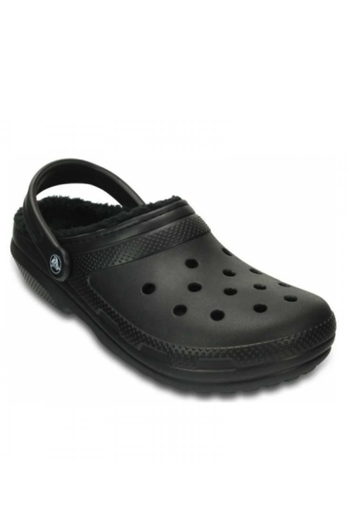 Classic Lined Clog Kadın Sabo Terlik Black - Görsel 4