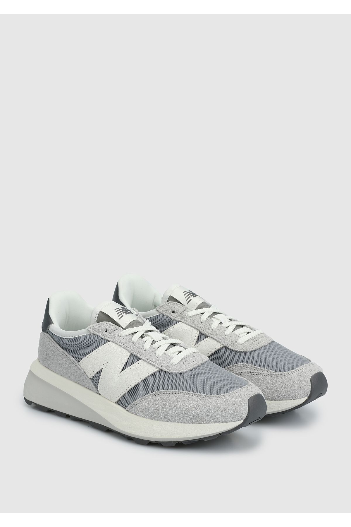 Nb Lifestyle Unisex Shoes Gri Erkek Sneaker U370Ah - Görsel 2