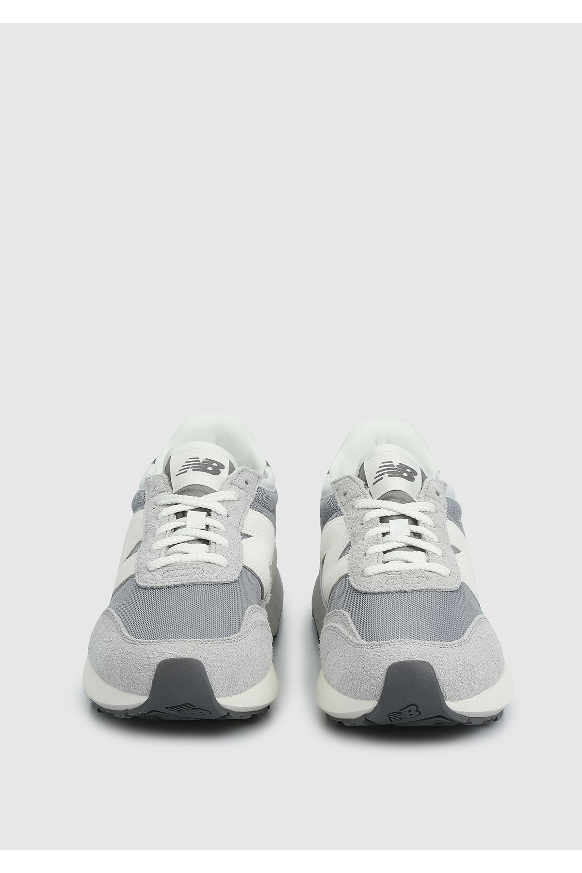 Nb Lifestyle Unisex Shoes Gri Erkek Sneaker U370Ah - Görsel 3