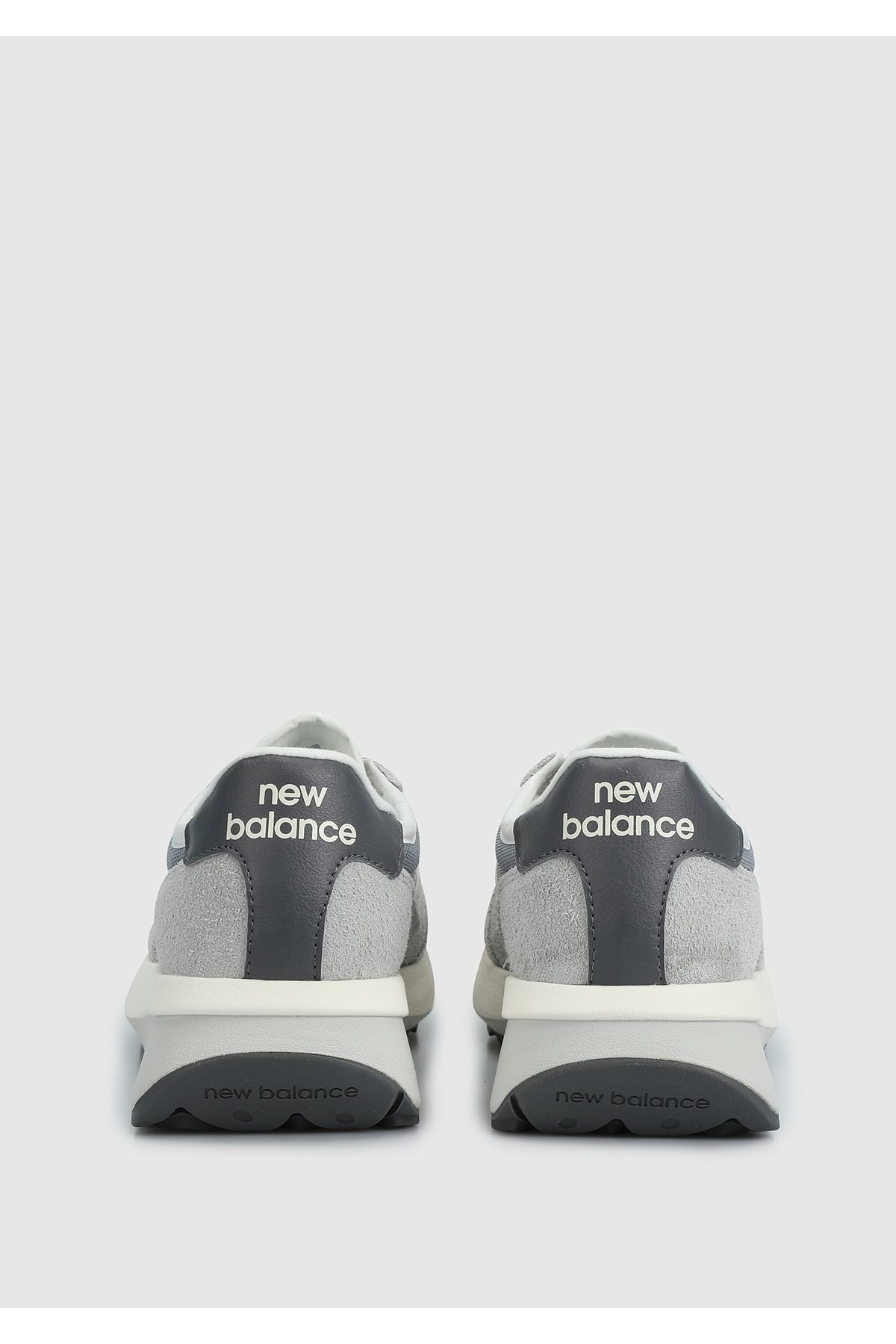 Nb Lifestyle Unisex Shoes Gri Erkek Sneaker U370Ah - Görsel 4