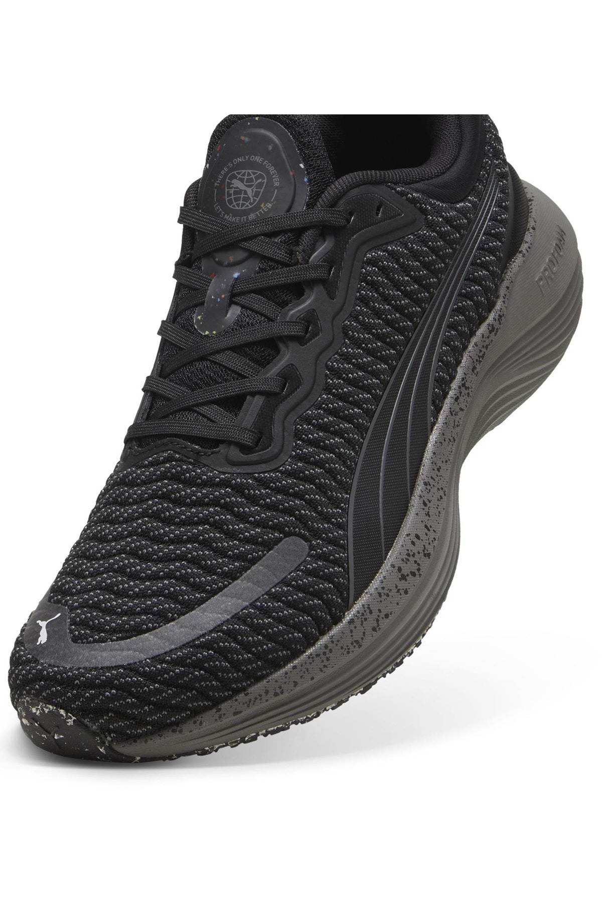 379546 Scend Pro Better Knit Koşu Unisex Spor Ayakkabı SİYAH - Görsel 4