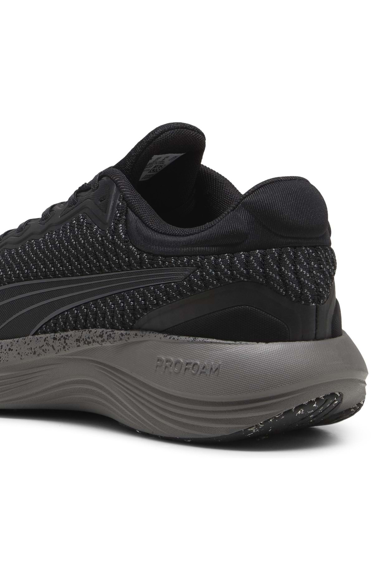 379546 Scend Pro Better Knit Koşu Unisex Spor Ayakkabı SİYAH - Görsel 5