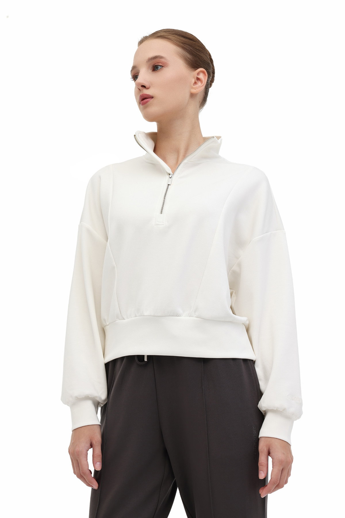 Lumberjack WL DENIL YOG1-9 5PR Ekru Kadın Sweatshirt 102020754