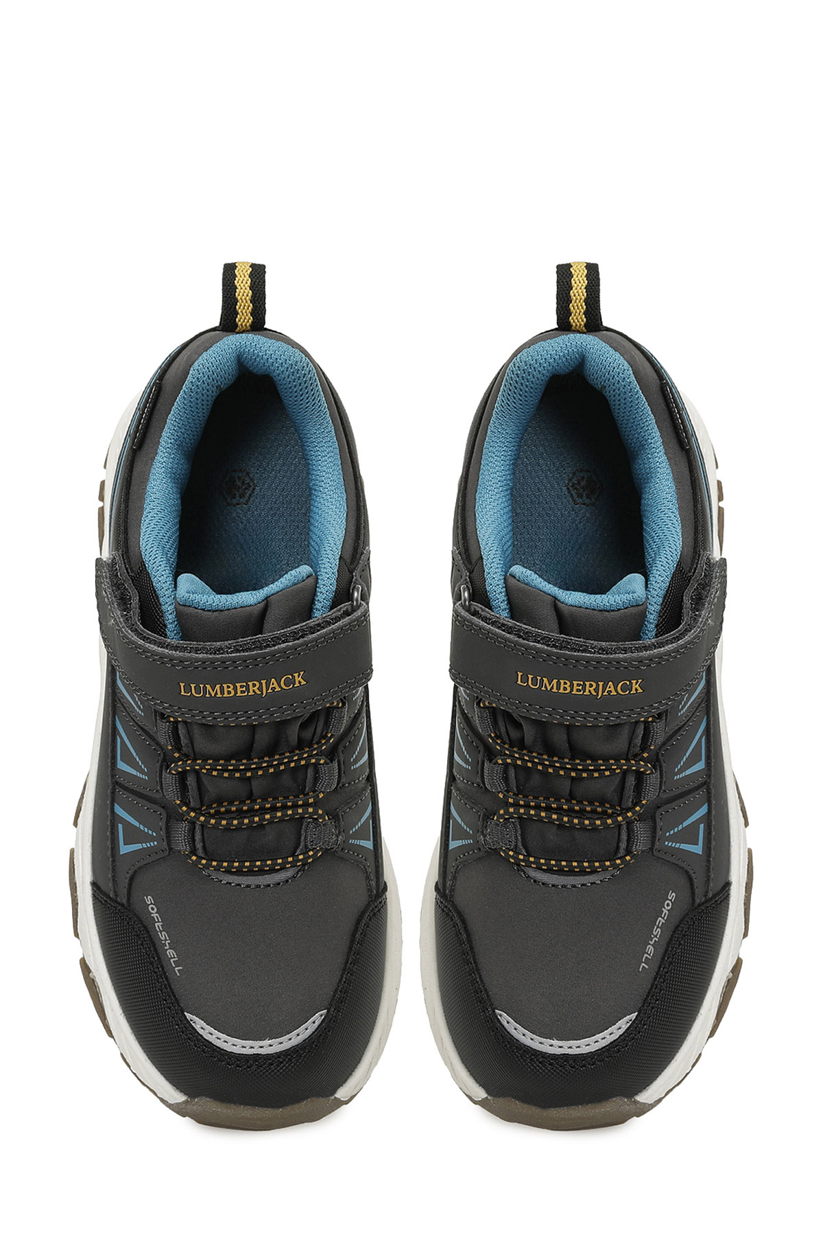 PATCH 5PR Koyu Gri Erkek Çocuk Outdoor - Görsel 5