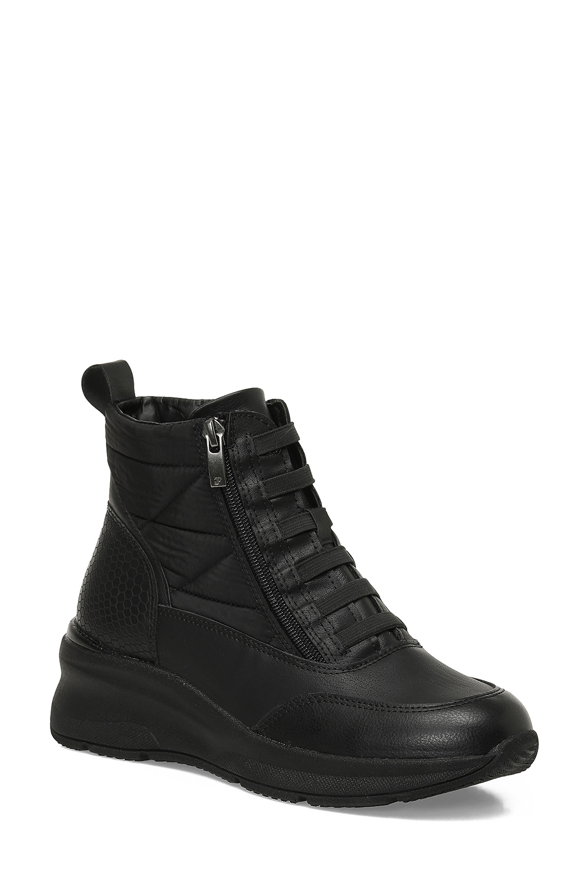 Polaris 167071.Z5PR Siyah Kadın Bot - Görsel 3