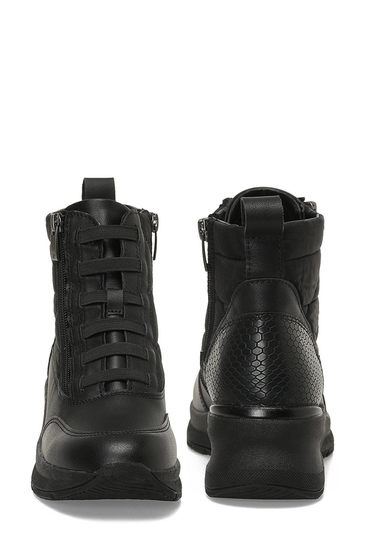 Polaris 167071.Z5PR Siyah Kadın Bot - Görsel 6