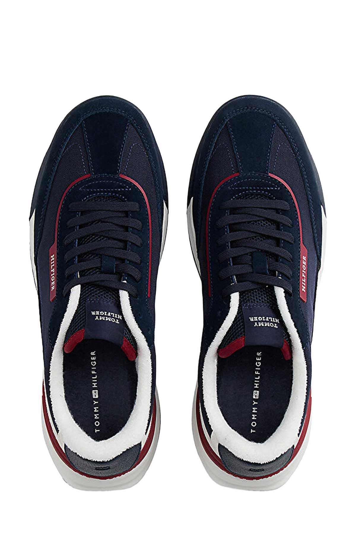 RETRO RUNNER MIX Lacivert Erkek Sneaker - Görsel 5